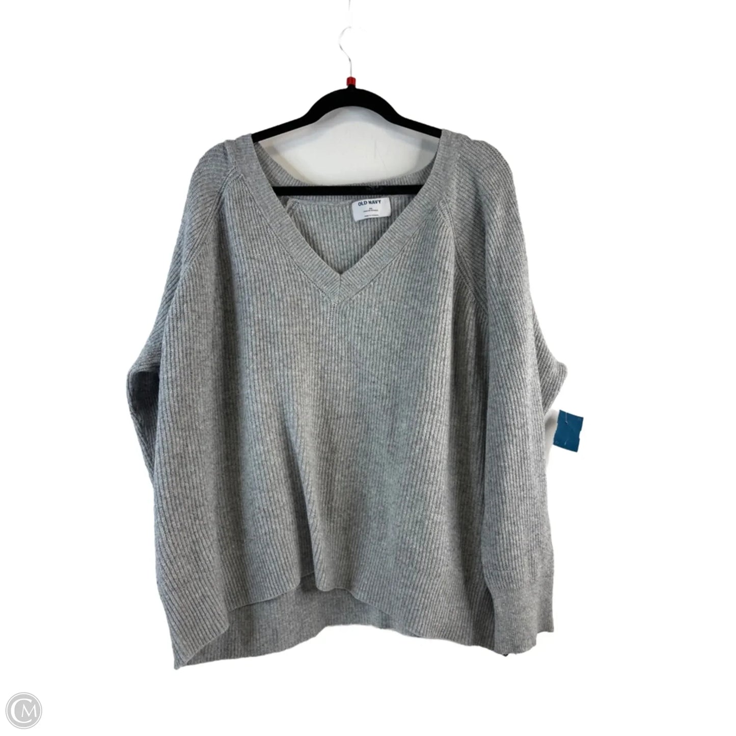 Sweater By Old Navy In Grey, Size: Xxl
