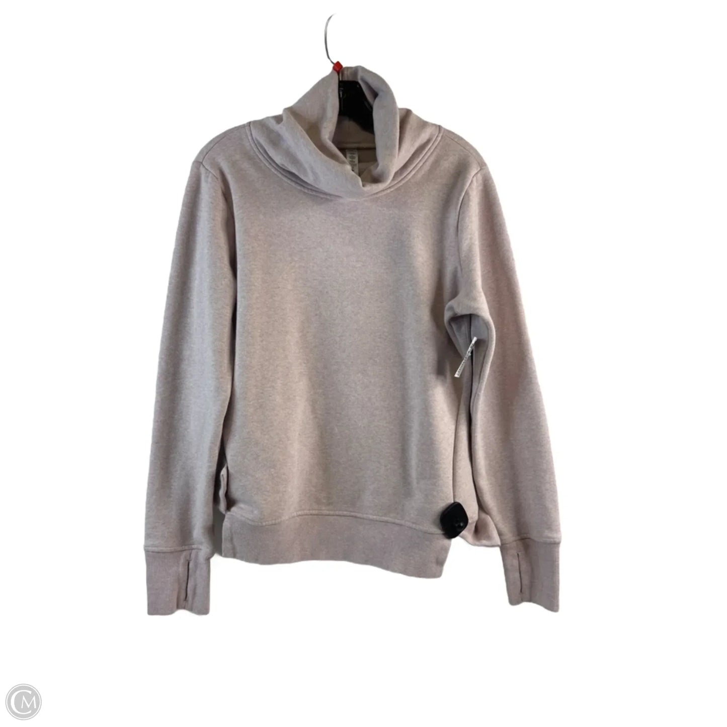 Athletic Sweatshirt Collar By 90 Degrees By Reflex In Pink, Size: L