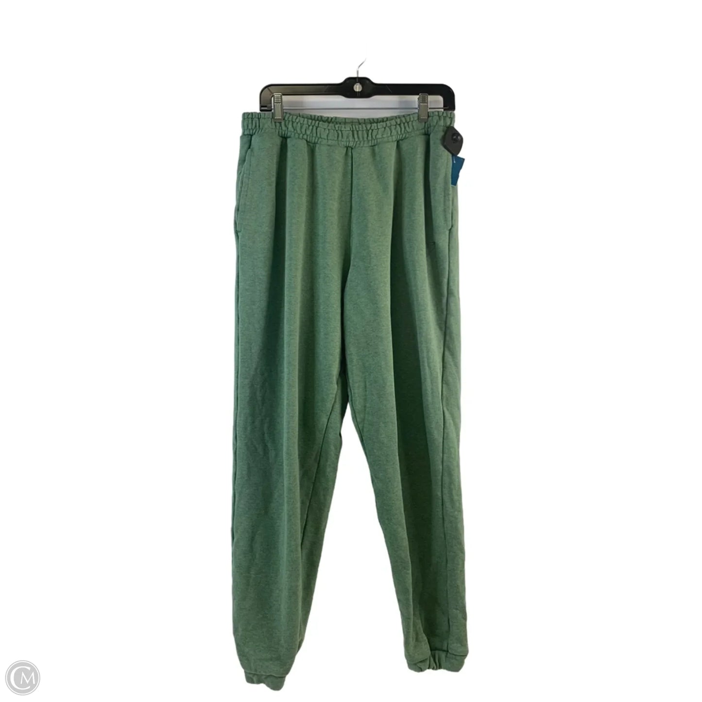 Pants Lounge By Gym Shark In Green, Size: M