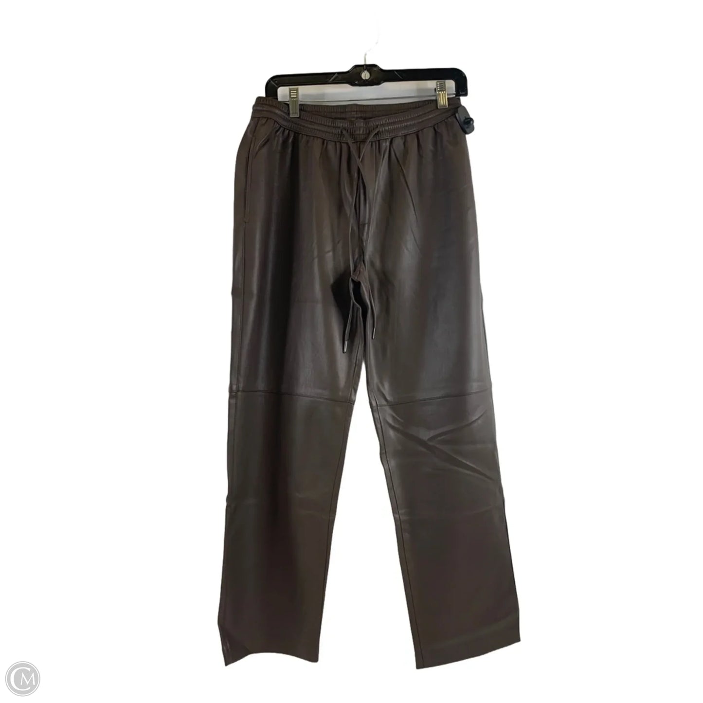 Pants Wide Leg By Mng In Brown, Size: 8