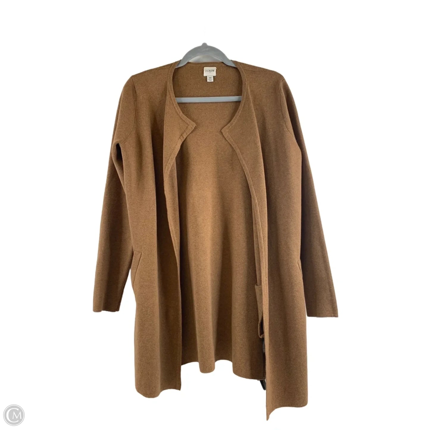 Sweater Cardigan By J. Crew In Brown, Size: Xs