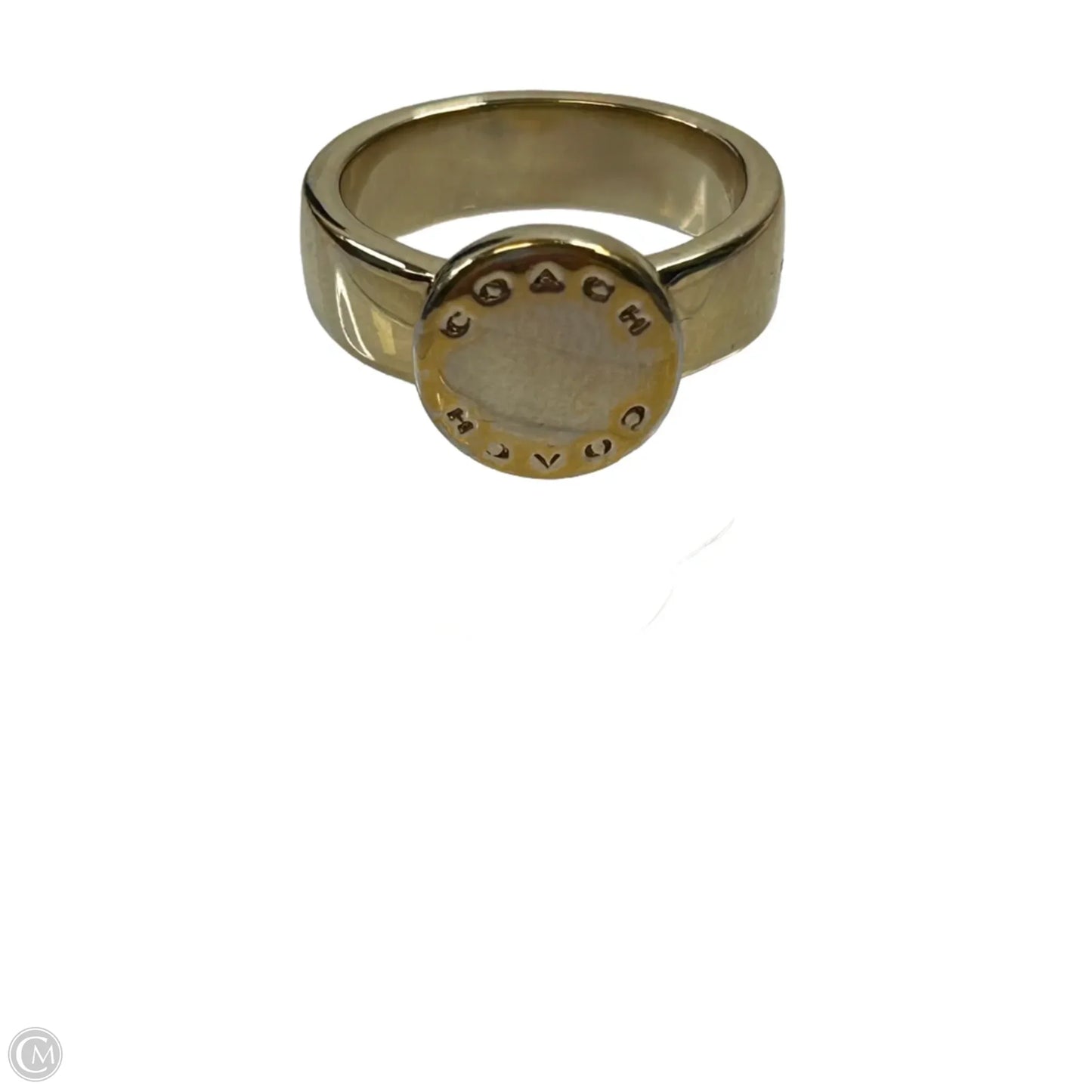 Ring Designer By Coach, Size: 7