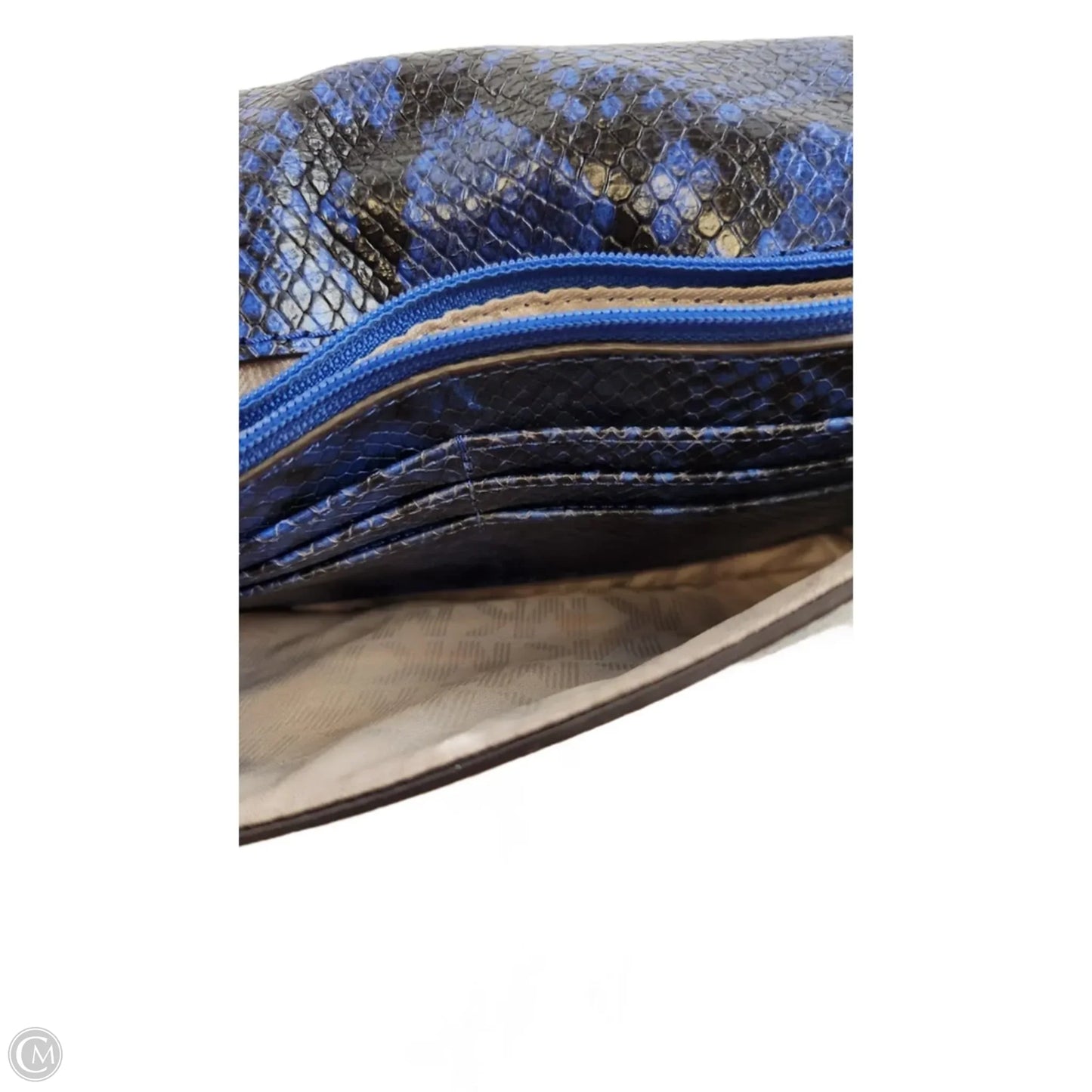 Clutch Designer By Michael Kors, Size: Large