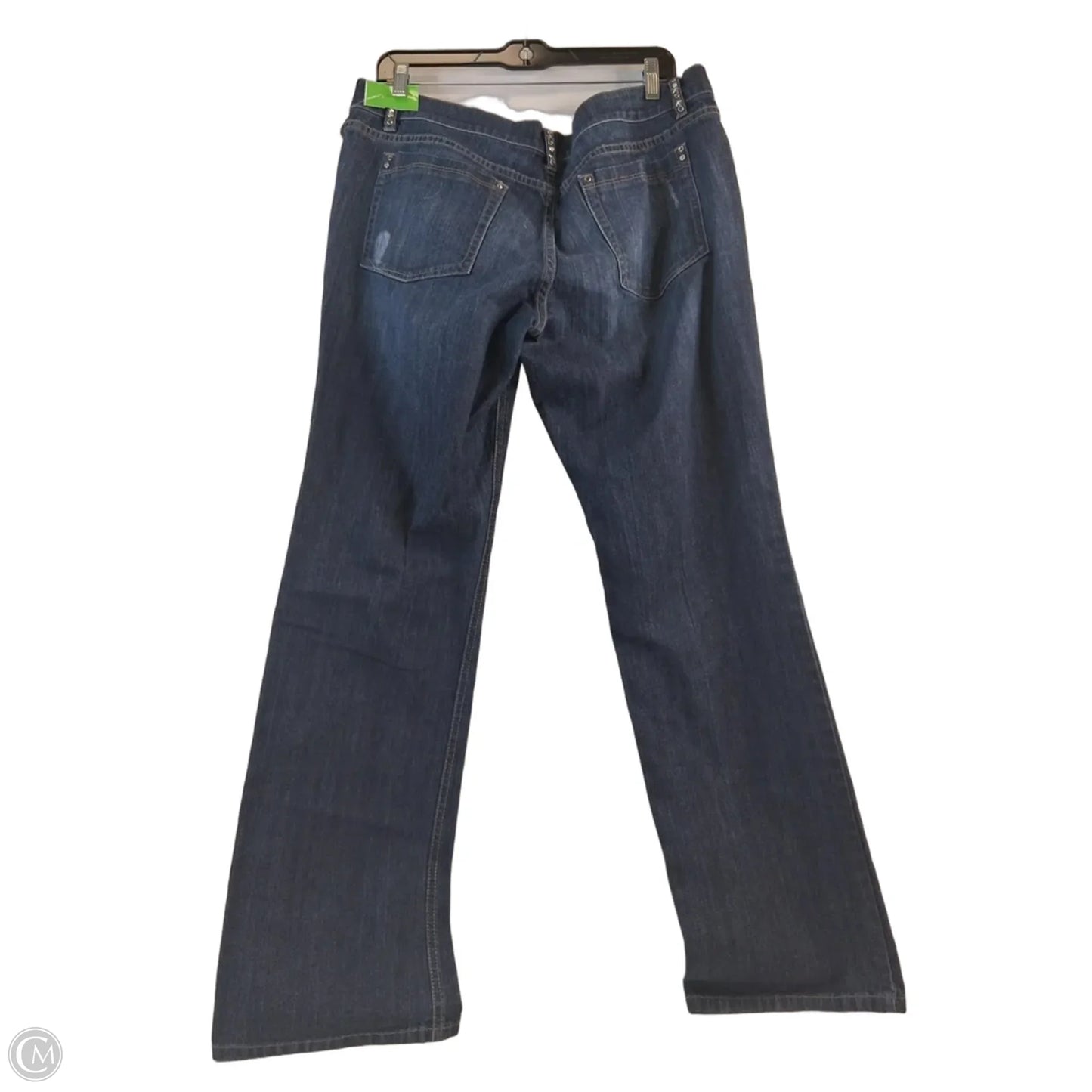 Jeans Boot Cut By White House Black Market In Blue Denim, Size: 14