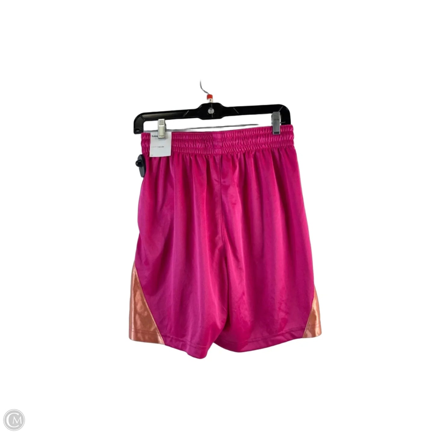Athletic Shorts By Nike Apparel In Pink, Size: Sp