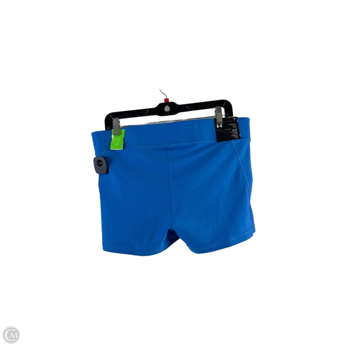 Athletic Shorts By Under Armour In Blue, Size: Xl