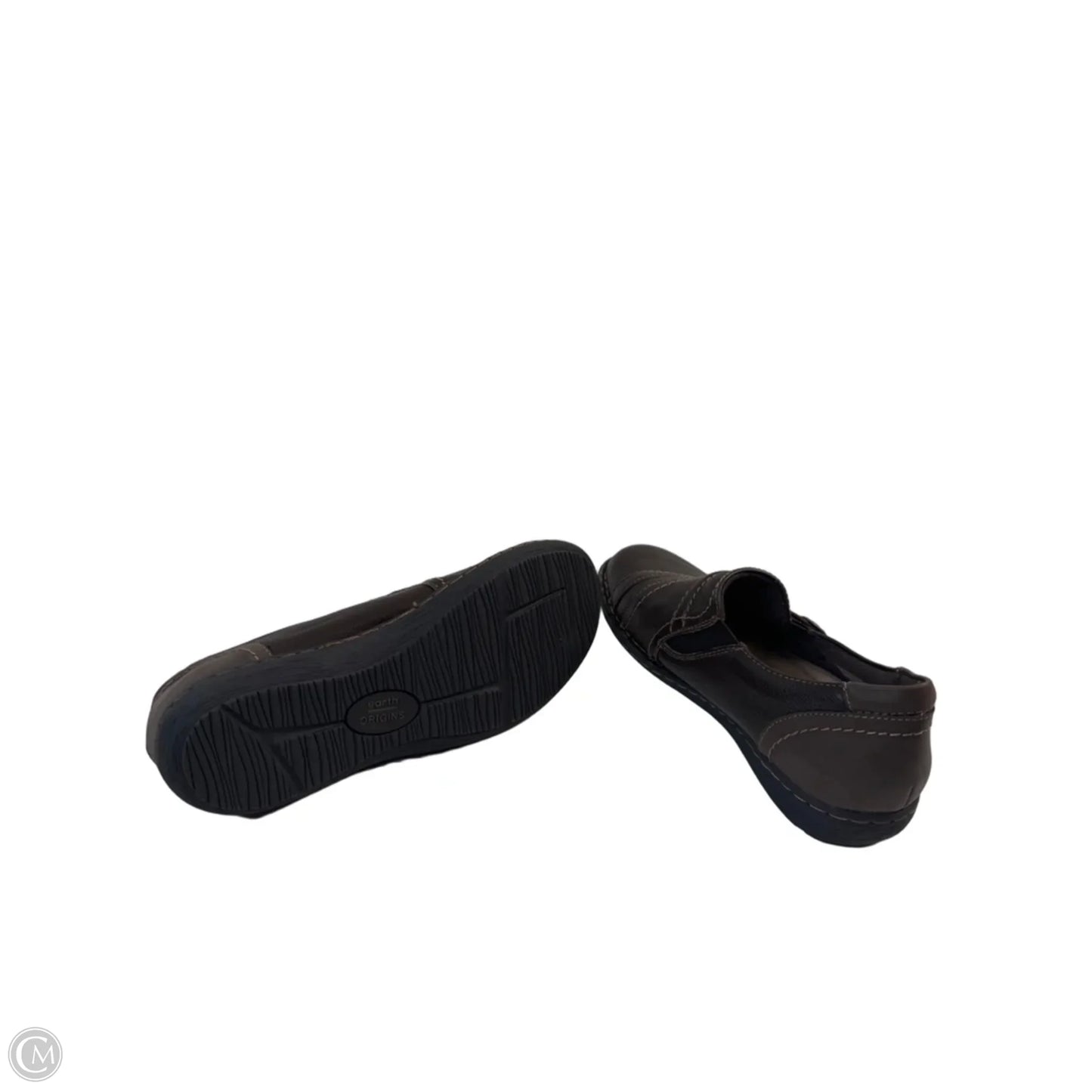 Shoes Flats By Earth Origins In Brown, Size: 8