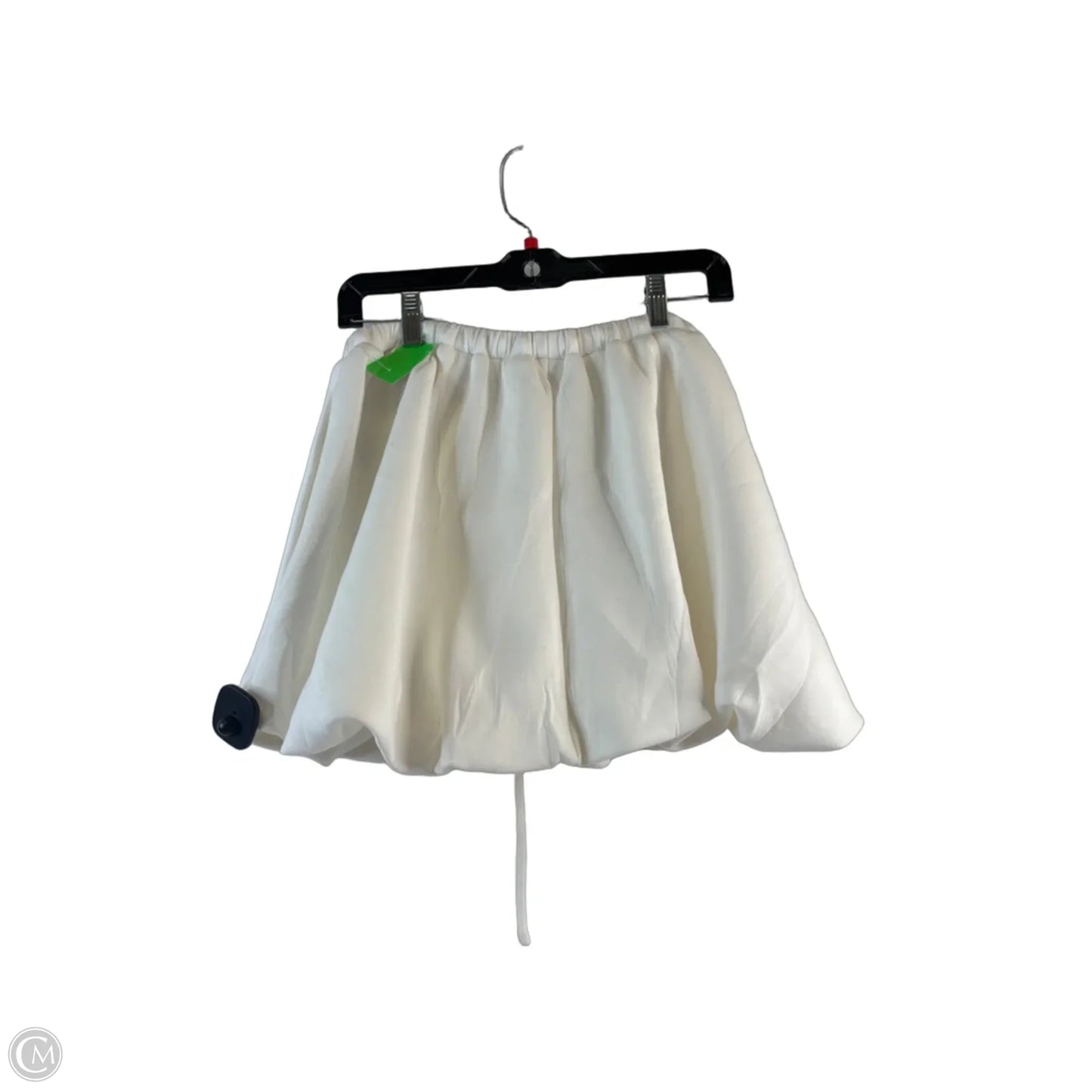 Skirt Mini & Short By Grey Lab In White, Size: 12