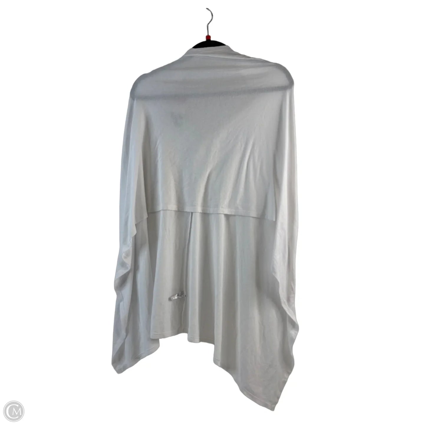 Poncho By Fresh Produce In White, Size: Osfm