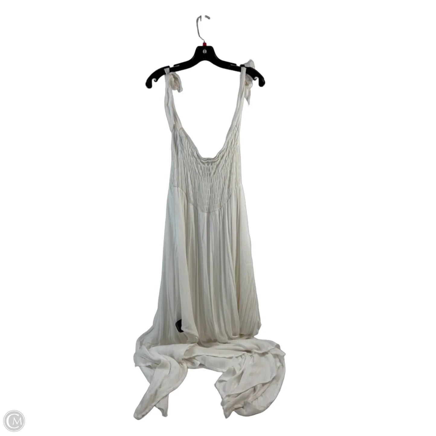 Dress Casual Maxi By Clothes Mentor In White, Size: L