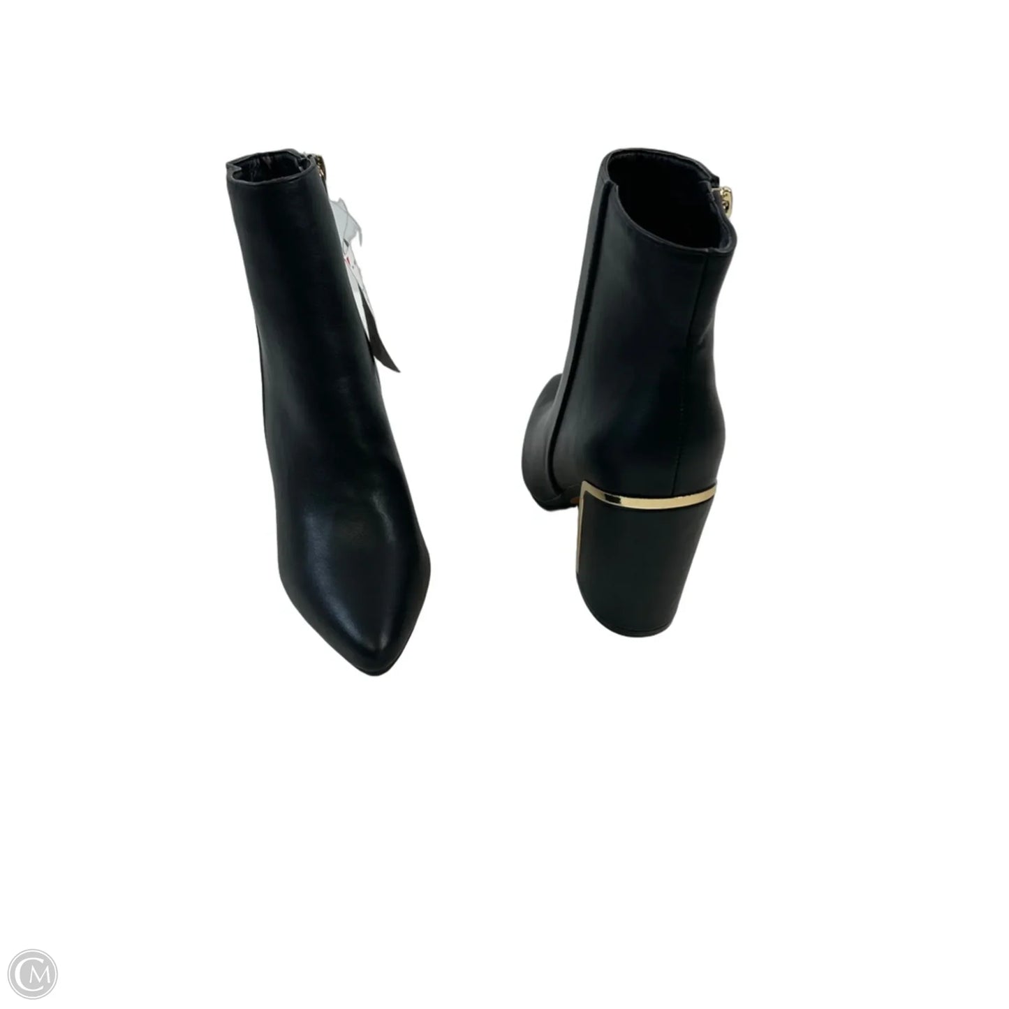 Boots Ankle Heels By Jones New York In Black, Size: 7.5