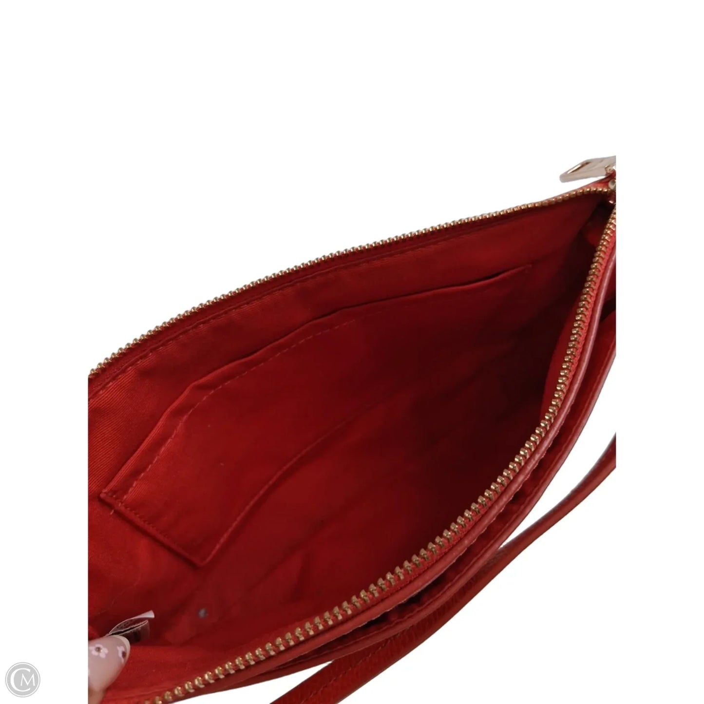 Handbag Designer By Coach, Size: Small