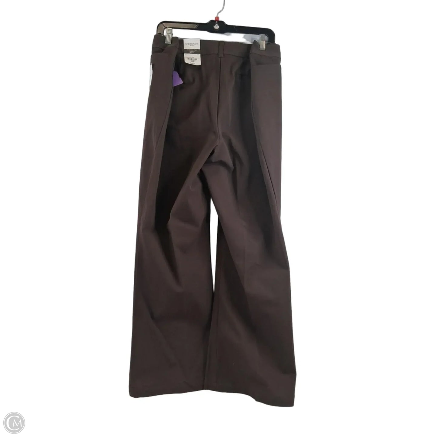 Pants Dress By St Johns Bay In Brown, Size: 20