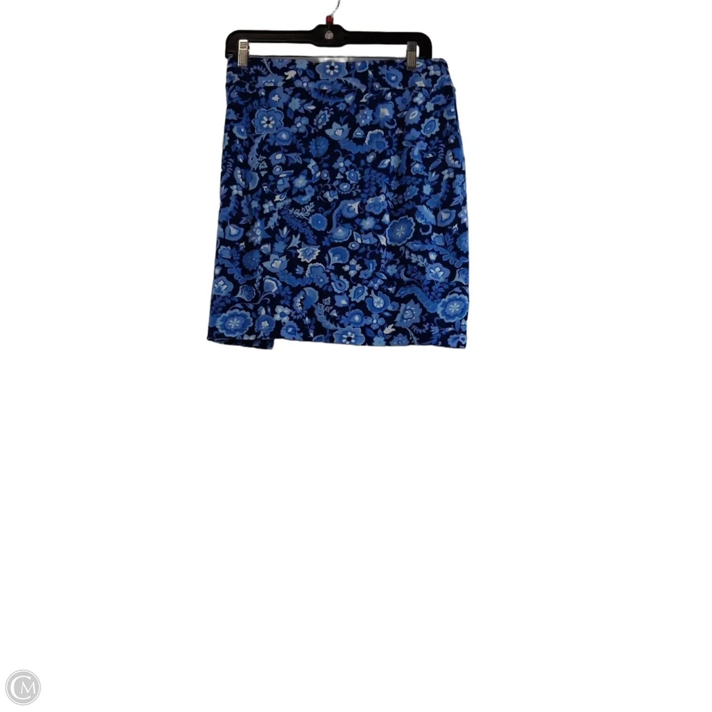 Skort By Croft And Barrow In Blue, Size: 12