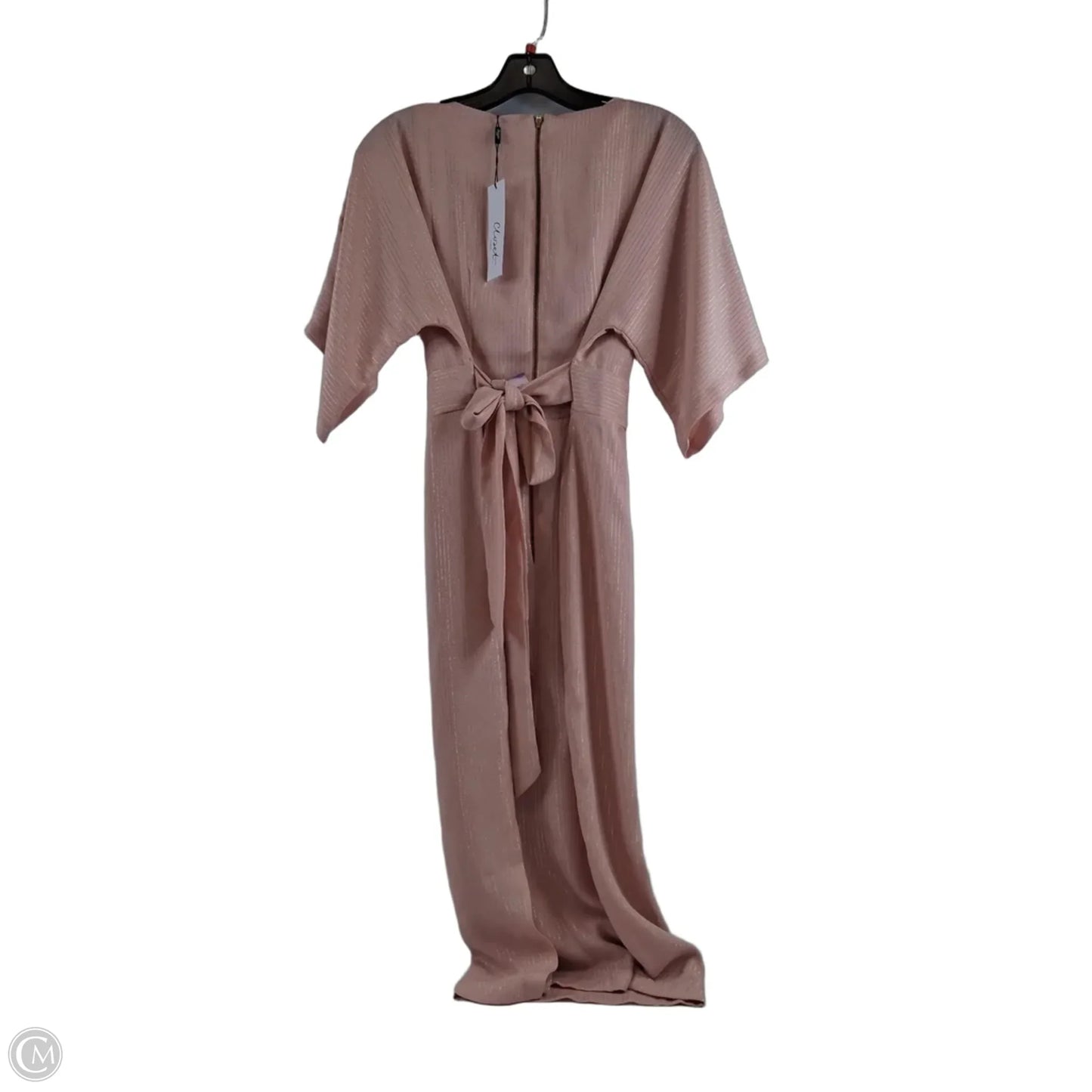 Dress Party Midi By Clothes Mentor In Pink, Size: M