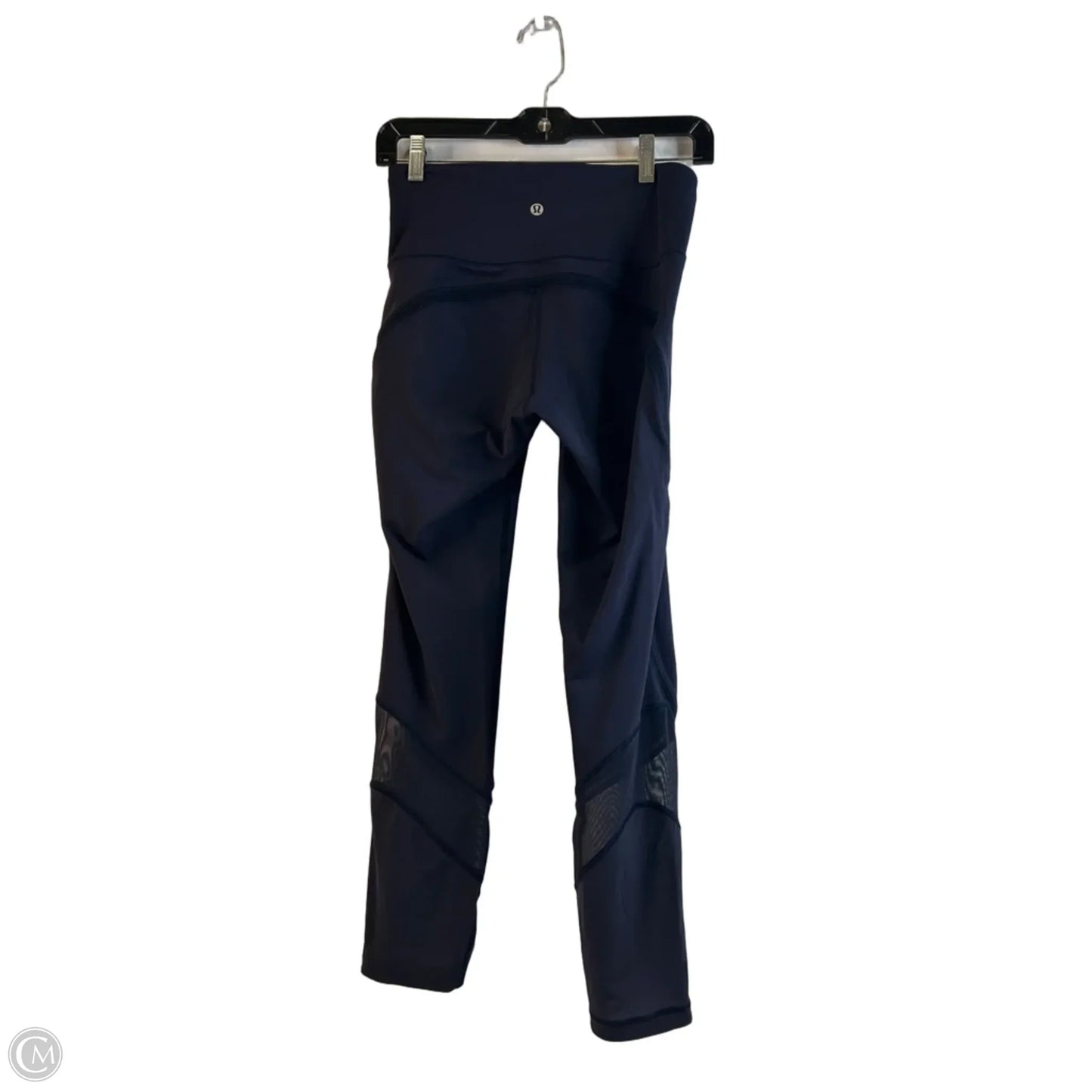 Athletic Leggings By Lululemon In Blue, Size: 6