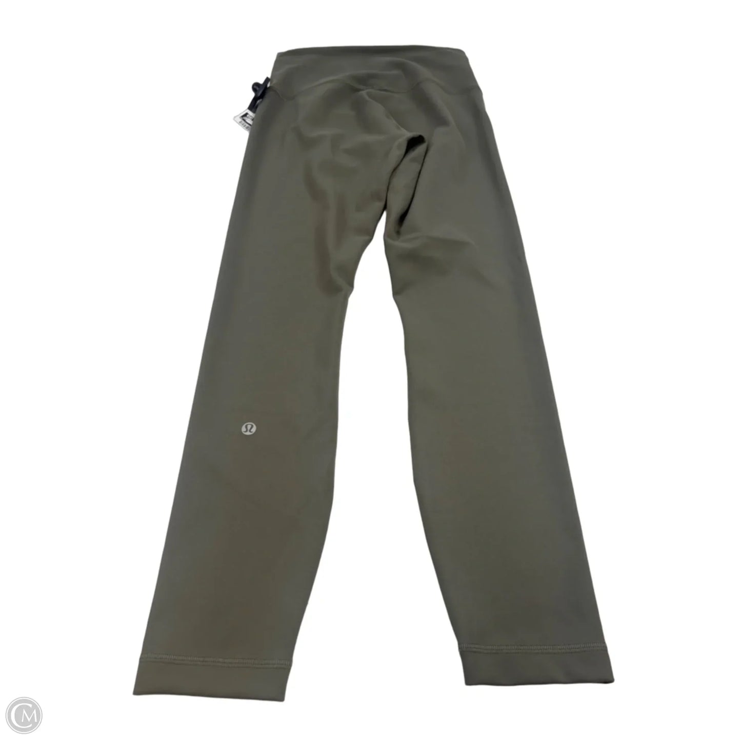 Athletic Leggings By Lululemon In Green, Size: 6
