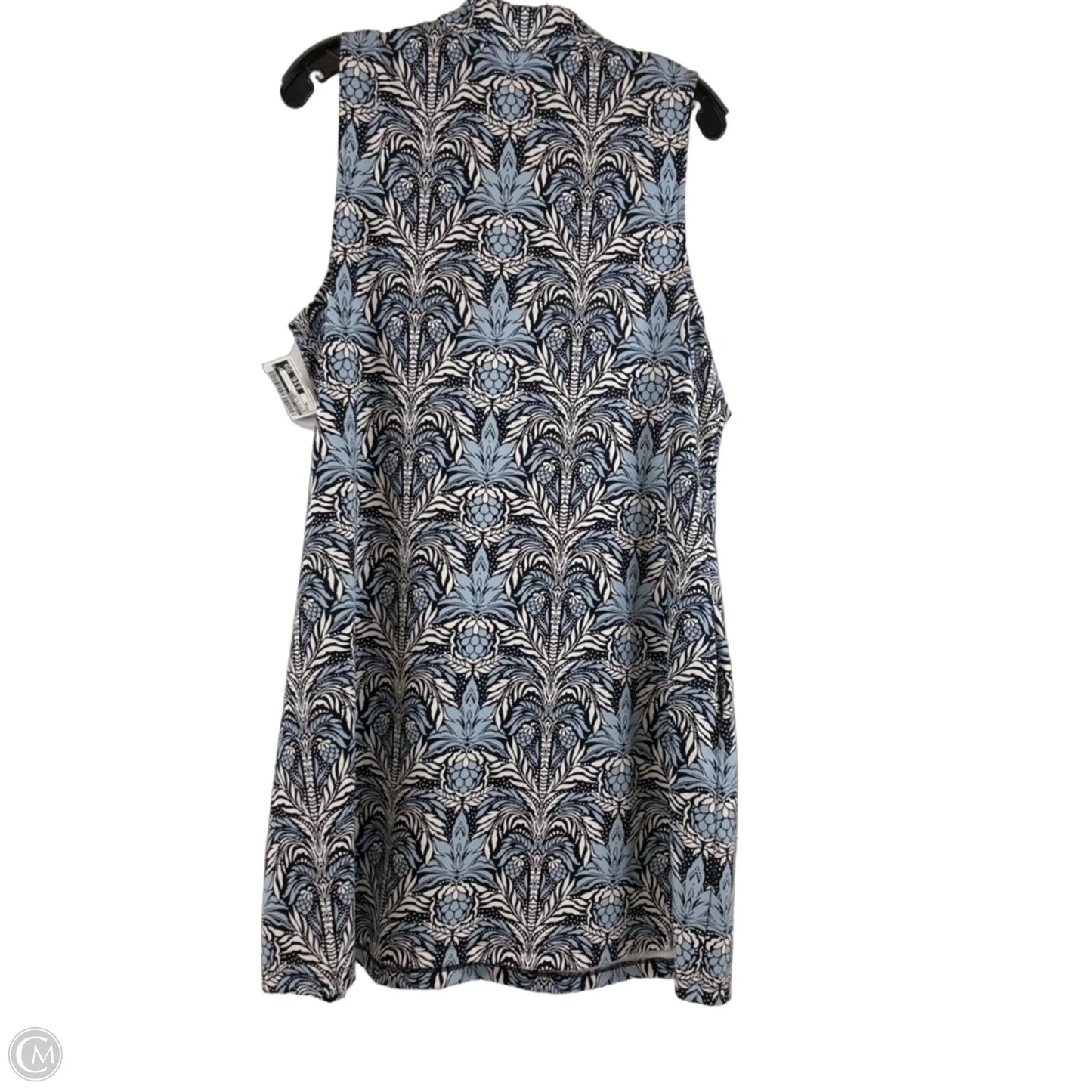 Athletic Dress By Tommy Bahama In Blue & White, Size: Xl