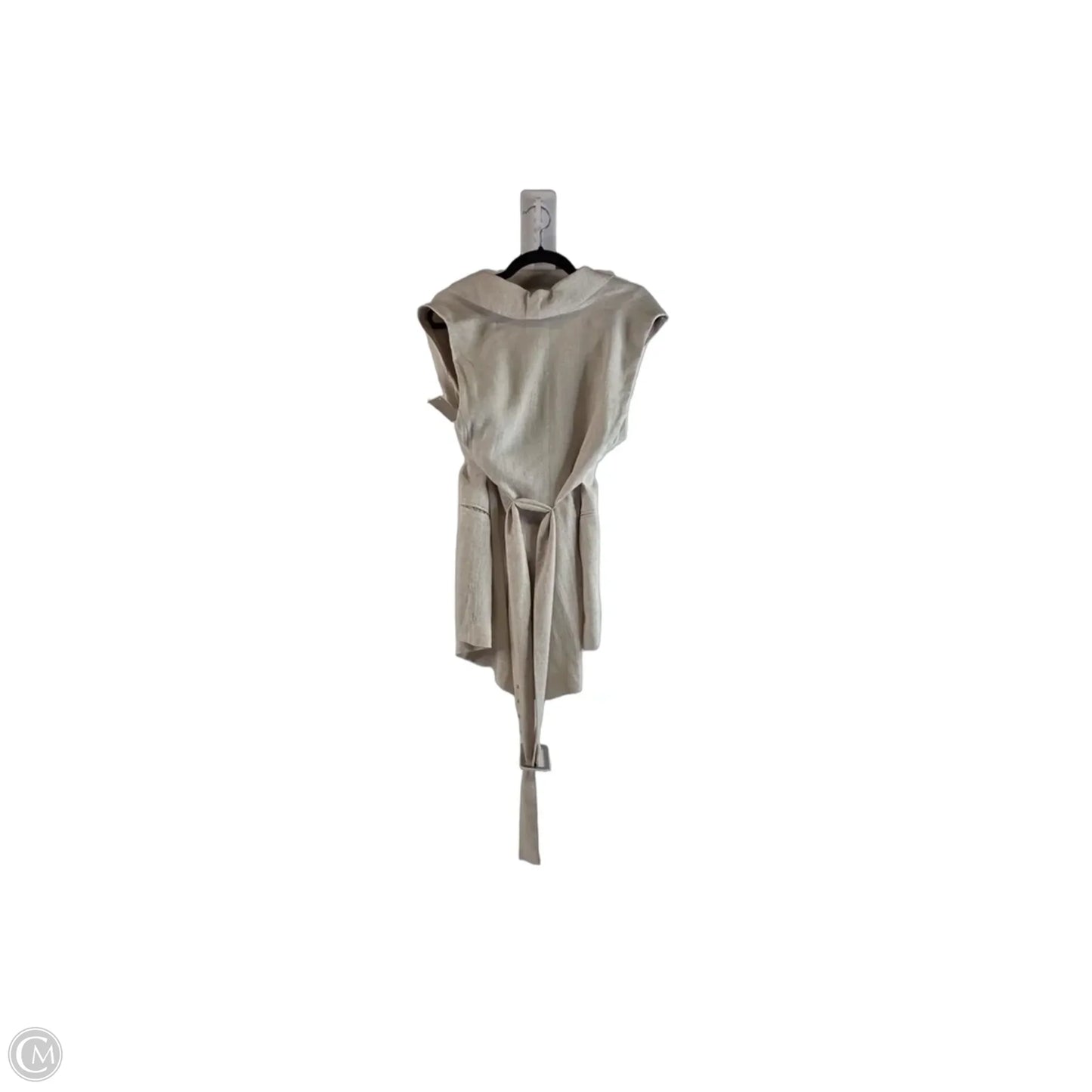 Vest Other By Worthington In Tan, Size: L
