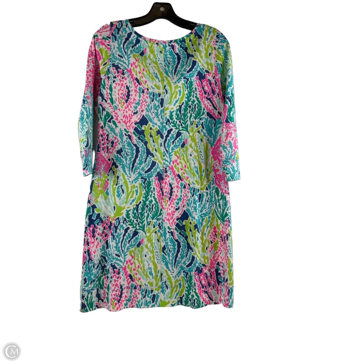 Dress Designer By Lilly Pulitzer In Blue & Pink, Size: S