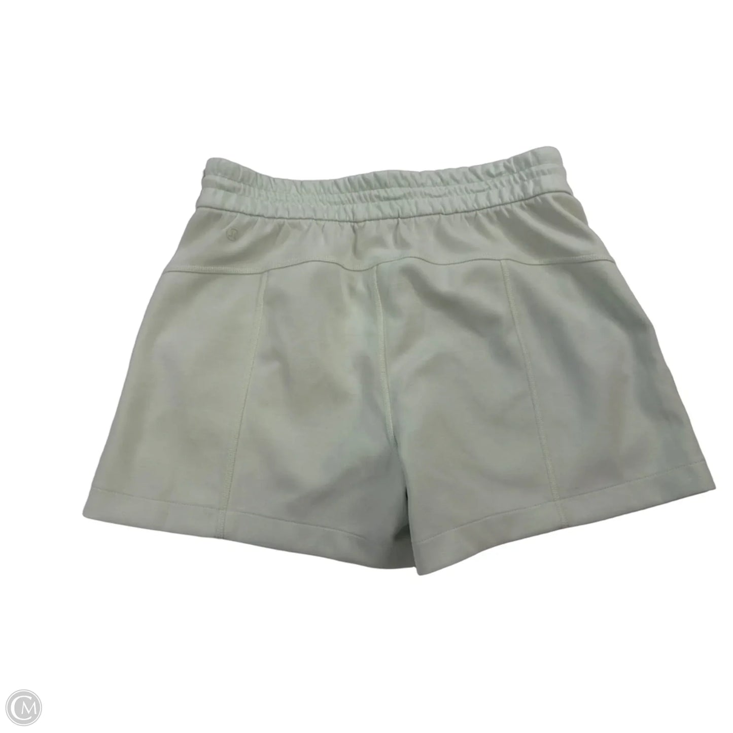 Athletic Shorts By Lululemon In Green, Size: 8