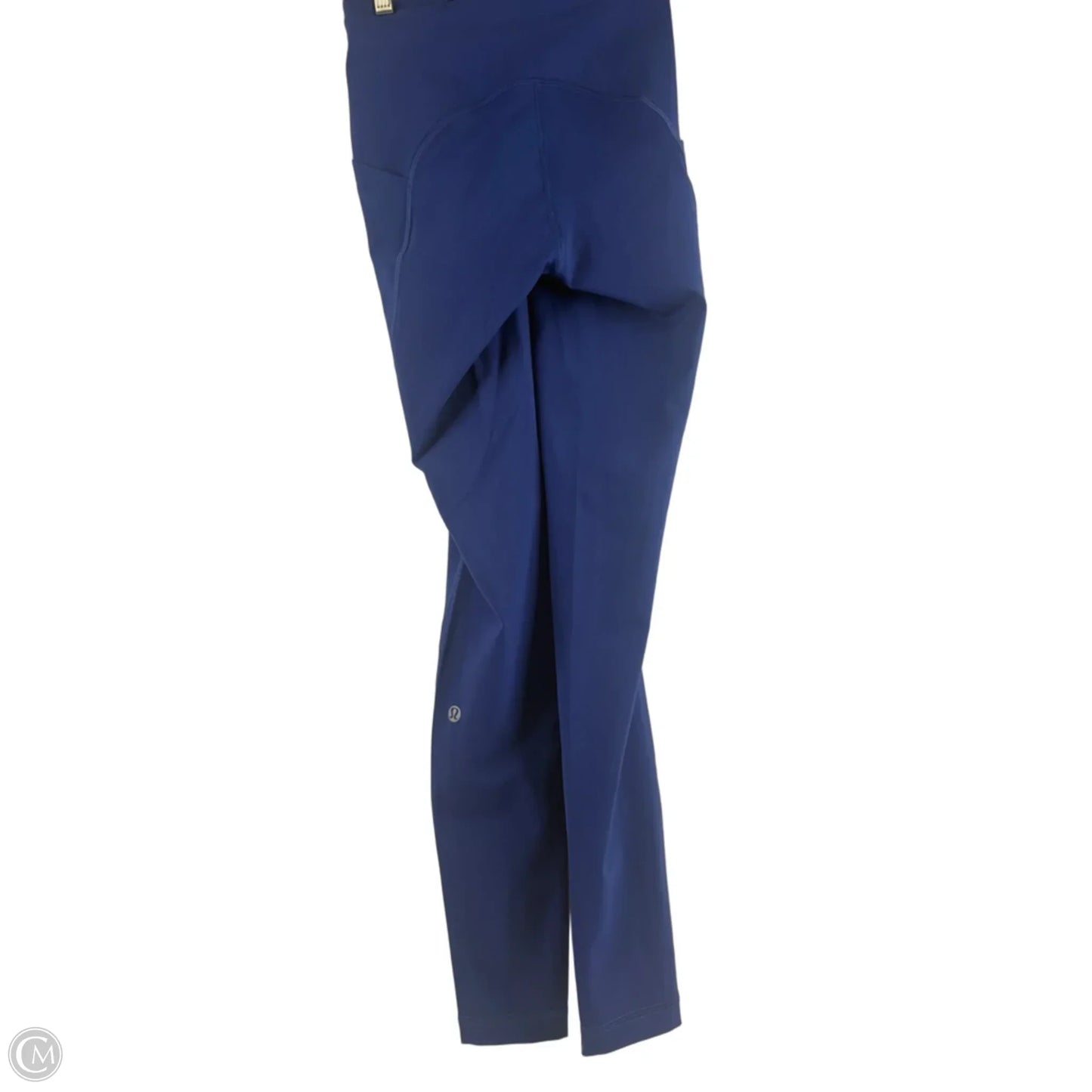 Athletic Leggings By Lululemon In Blue, Size: 2