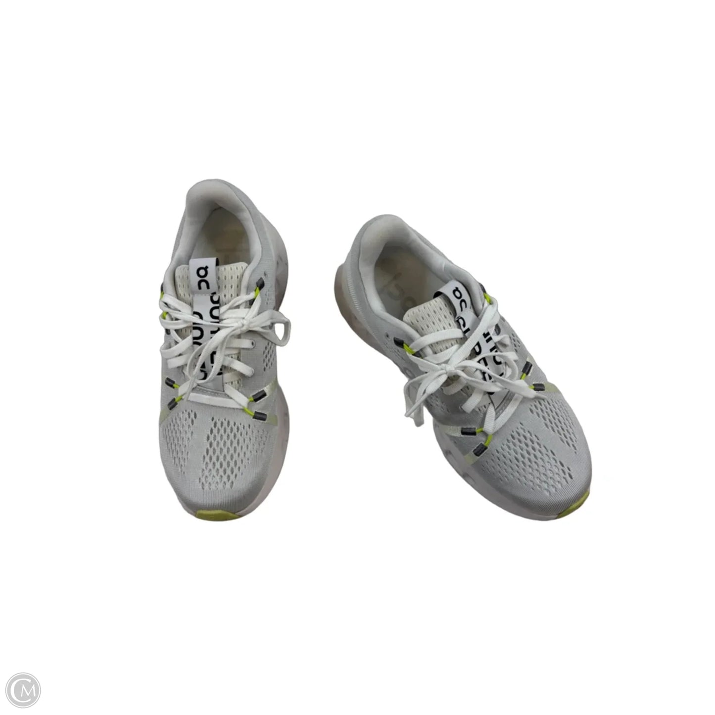 Shoes Athletic By On Cloud In Grey & White, Size: 6.5