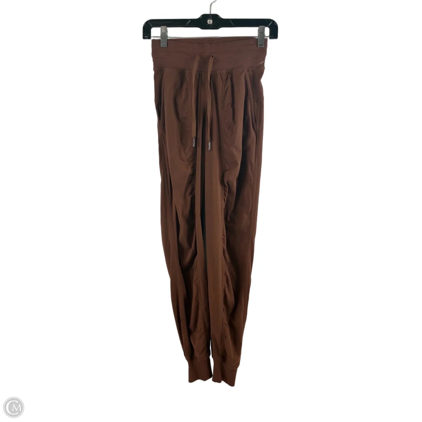 Athletic Pants By Lululemon In Brown, Size: Xs