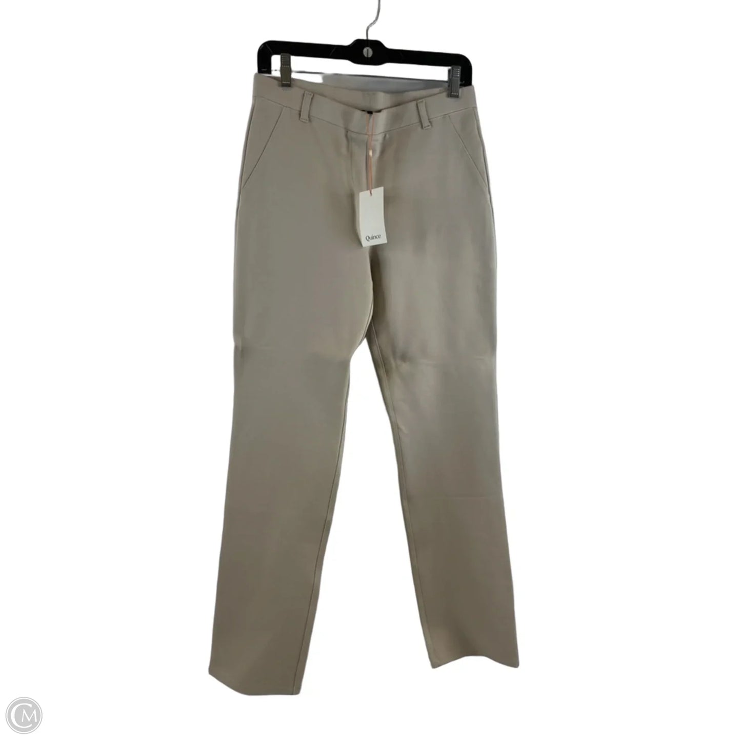 Pants Dress By Quince In Beige, Size: 8