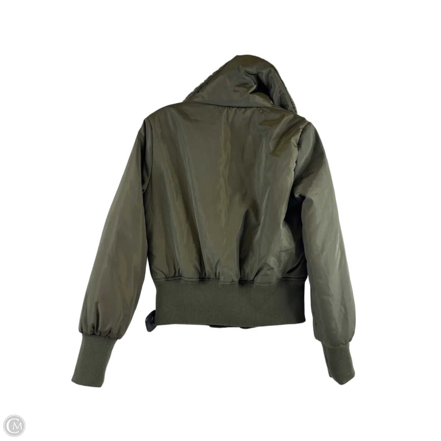 Jacket Puffer & Quilted By Fashion Nova In Green, Size: S
