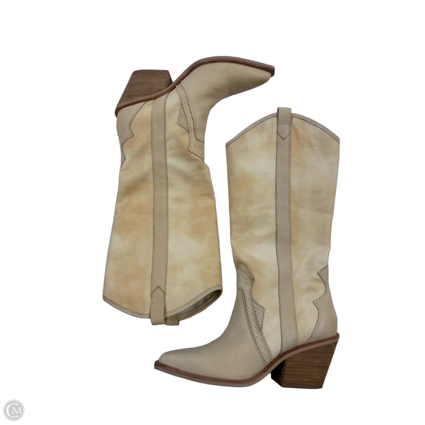 Boots Western By Dolce Vita In Tan, Size: 8