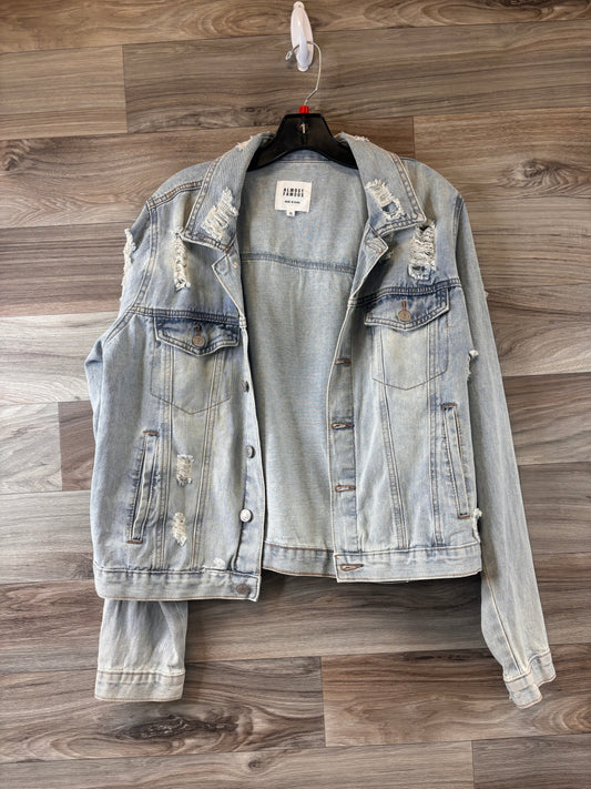 Jacket Denim By Almost Famous  Size: Xl