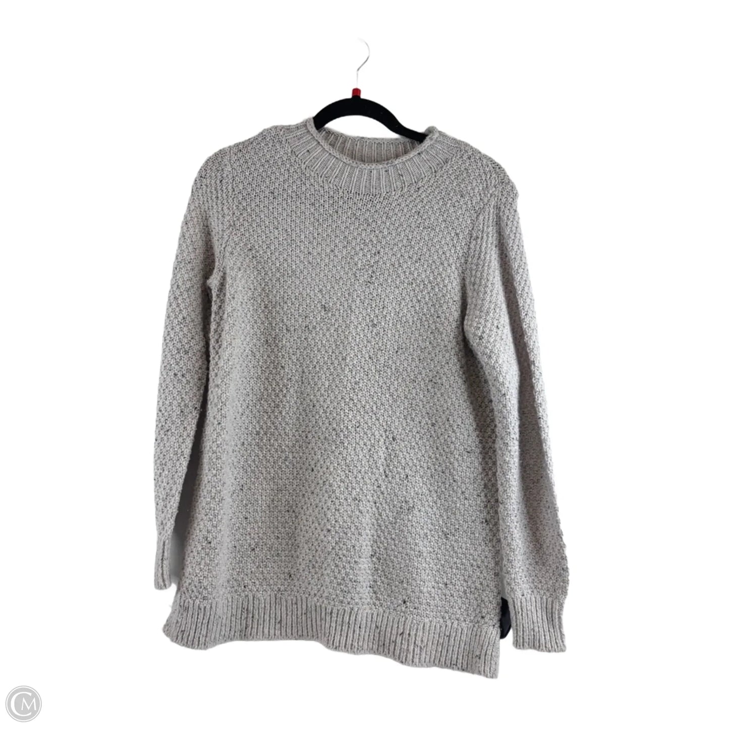 Sweater By Loft In Grey, Size: M