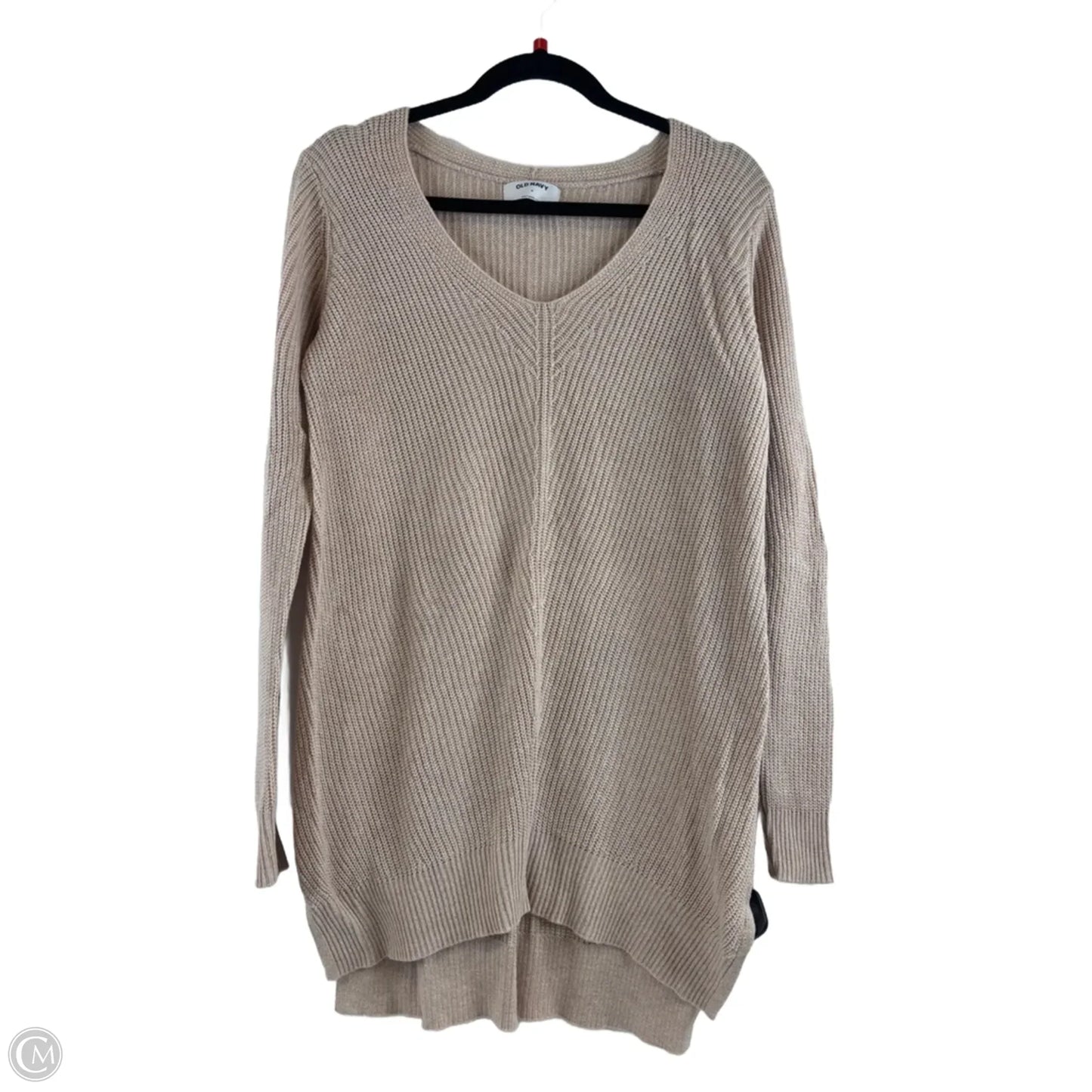 Sweater By Old Navy In Beige, Size: M