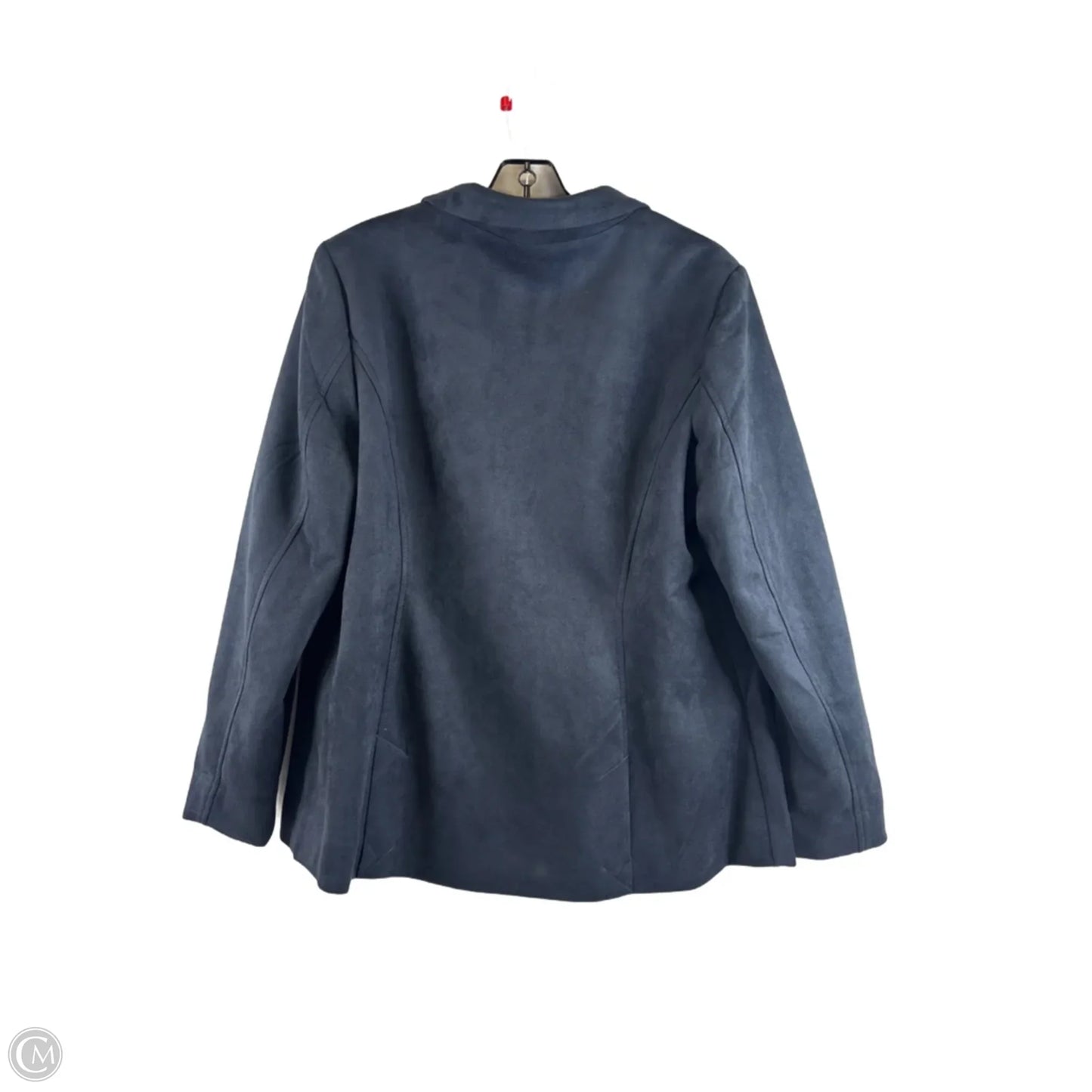 Blazer By Isaac Mizrahi Live Qvc In Navy, Size: Lp