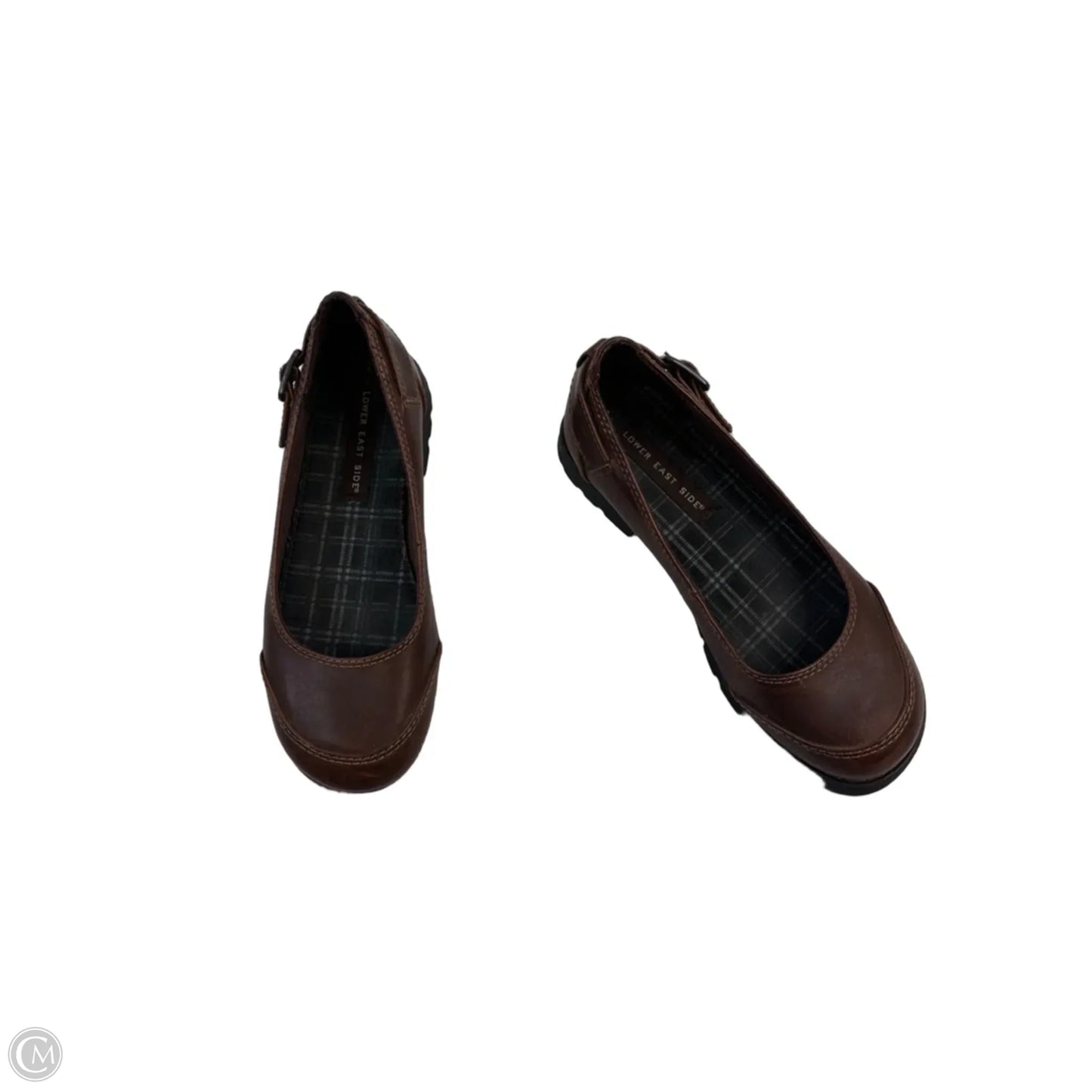 Shoes Heels Block By Lower Eastside In Brown, Size: 6