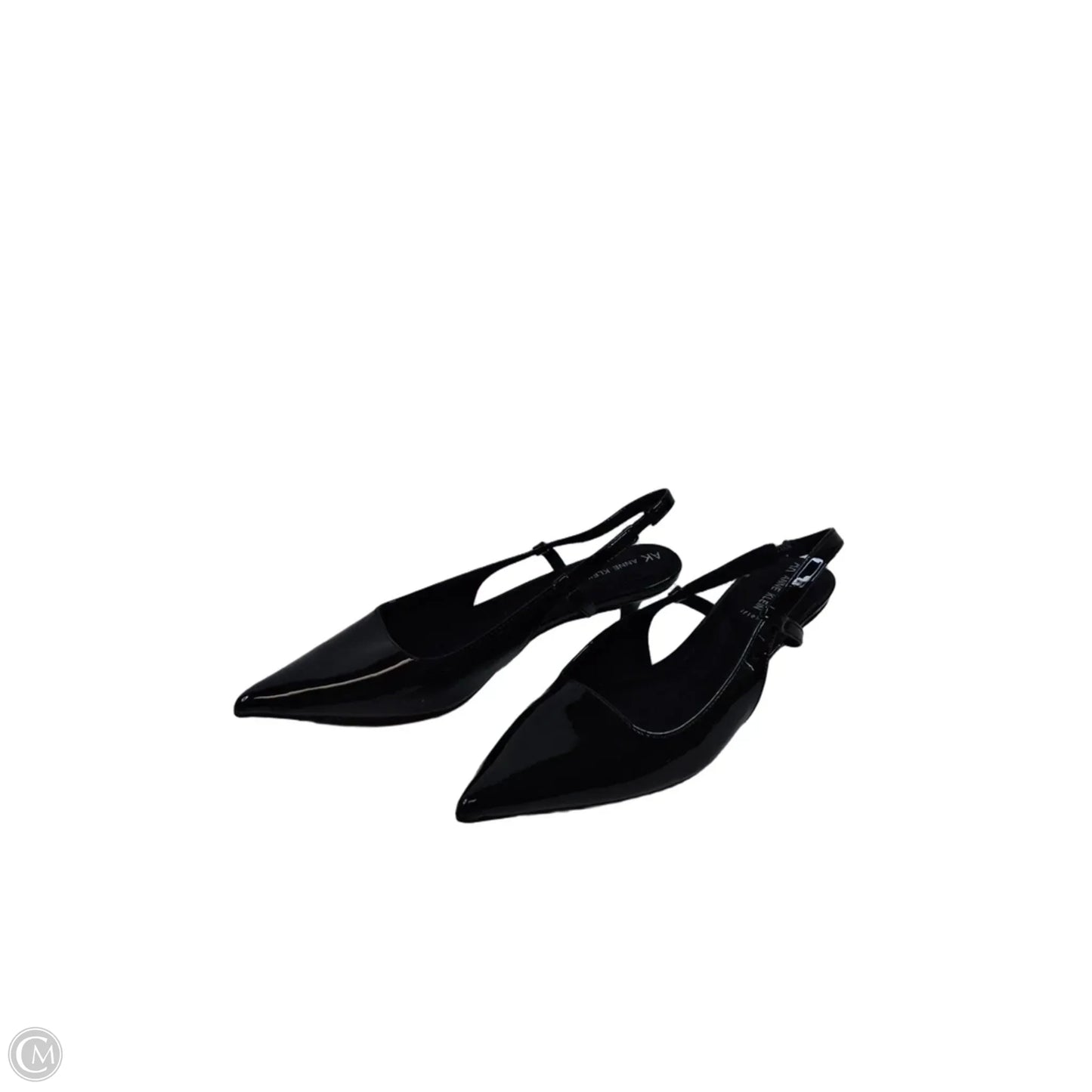 Shoes Heels Kitten By Anne Klein In Black, Size: 8.5