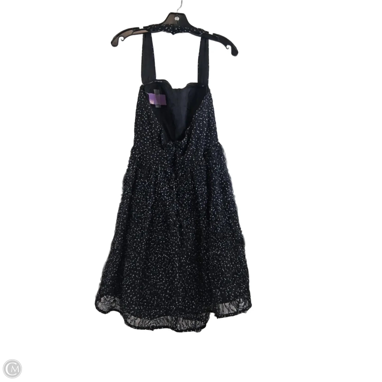 Dress Party Midi By Adrianna Papell In Black & White, Size: S