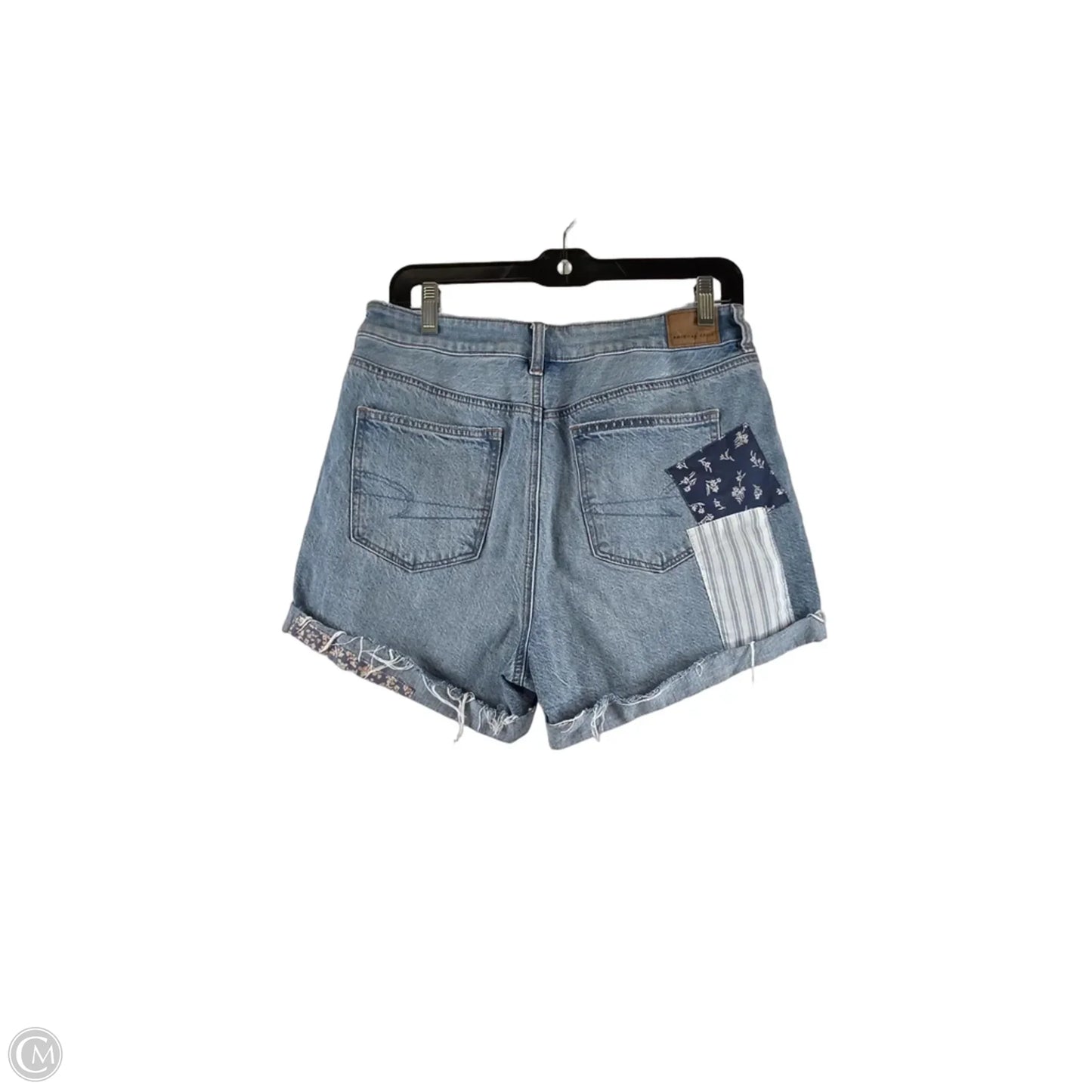 Shorts By American Eagle In Blue & Orange, Size: 10