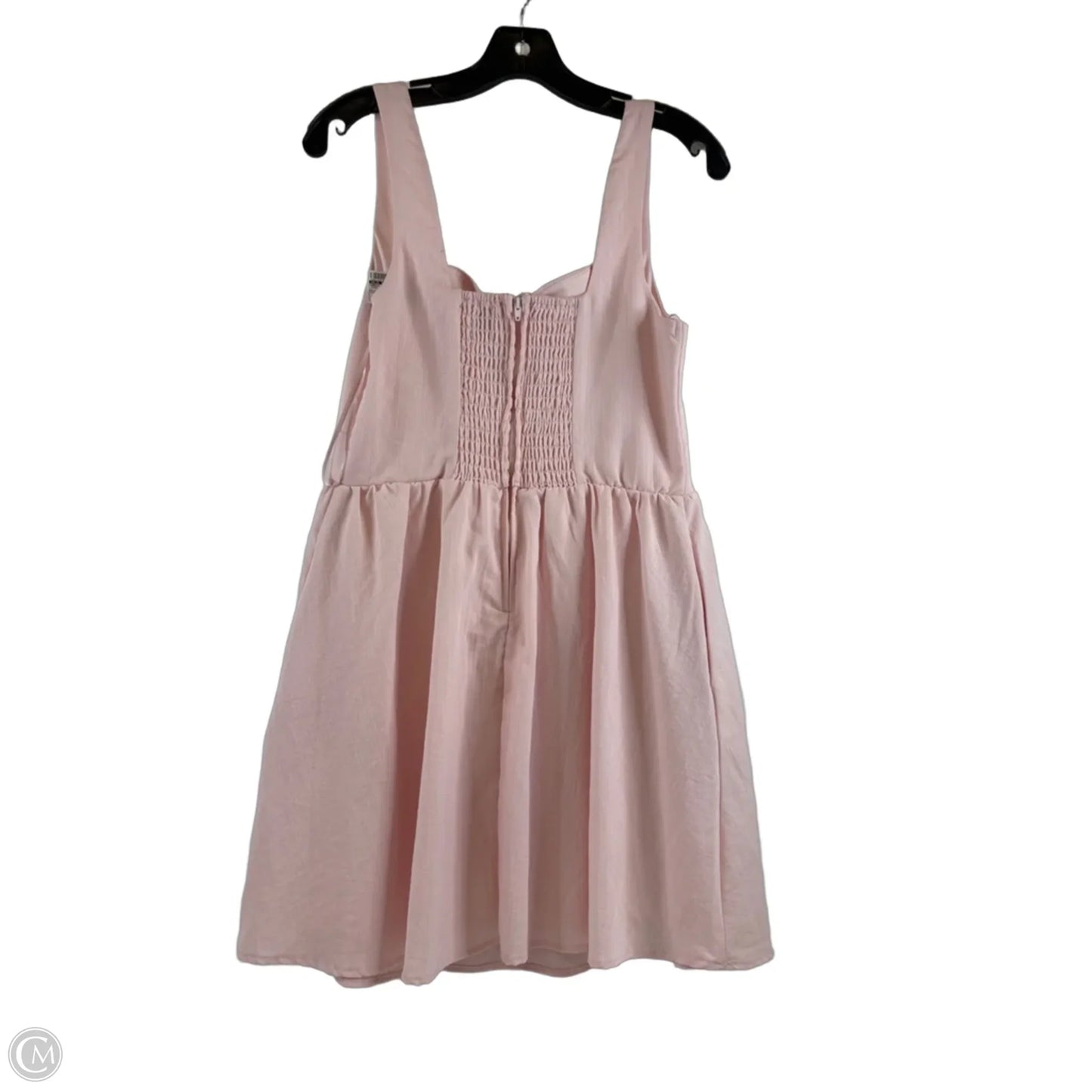 Dress Casual Short By Blue Rain In Pink, Size: L