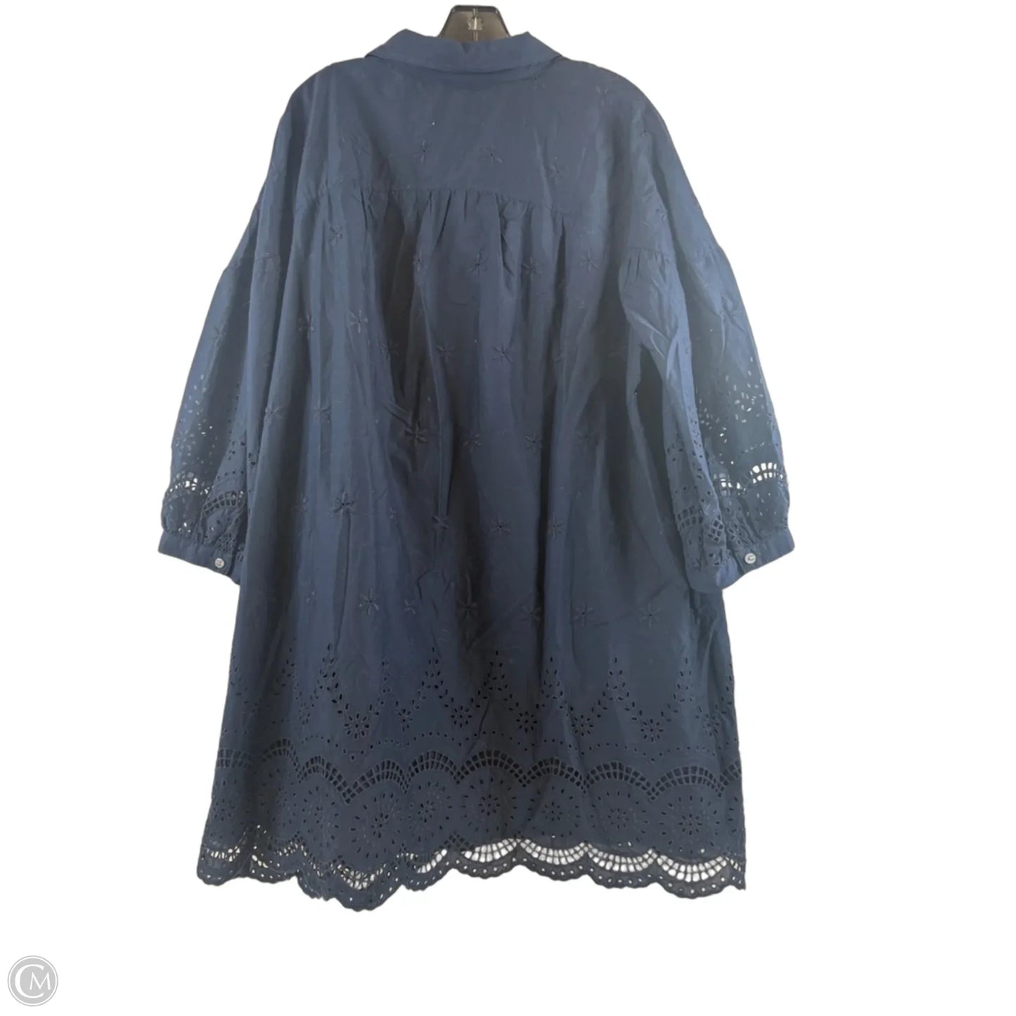 Dress Casual Short By Loft In Navy, Size: Xl