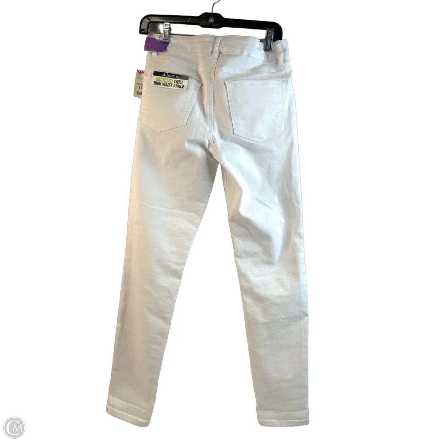 Jeans Skinny By D Jeans In White, Size: 4
