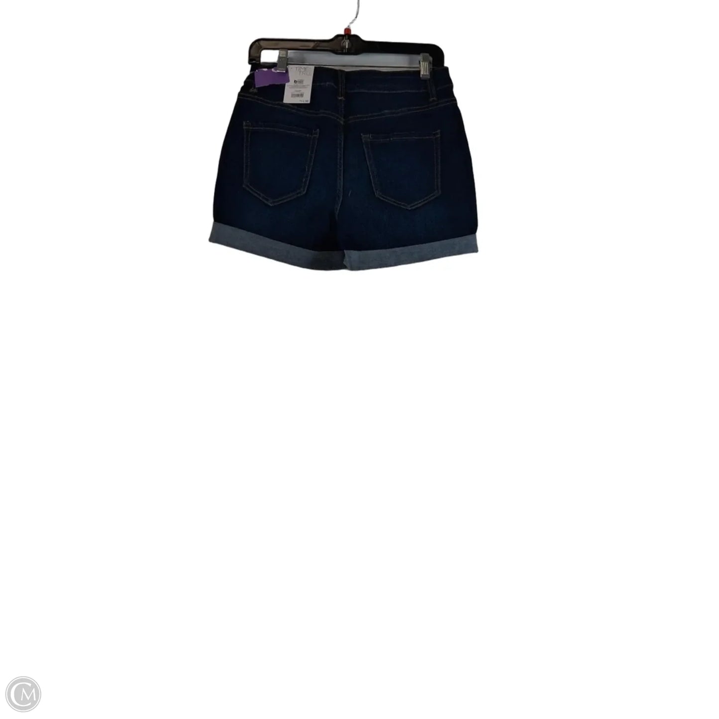 Shorts By Time And Tru In Blue Denim, Size: 4