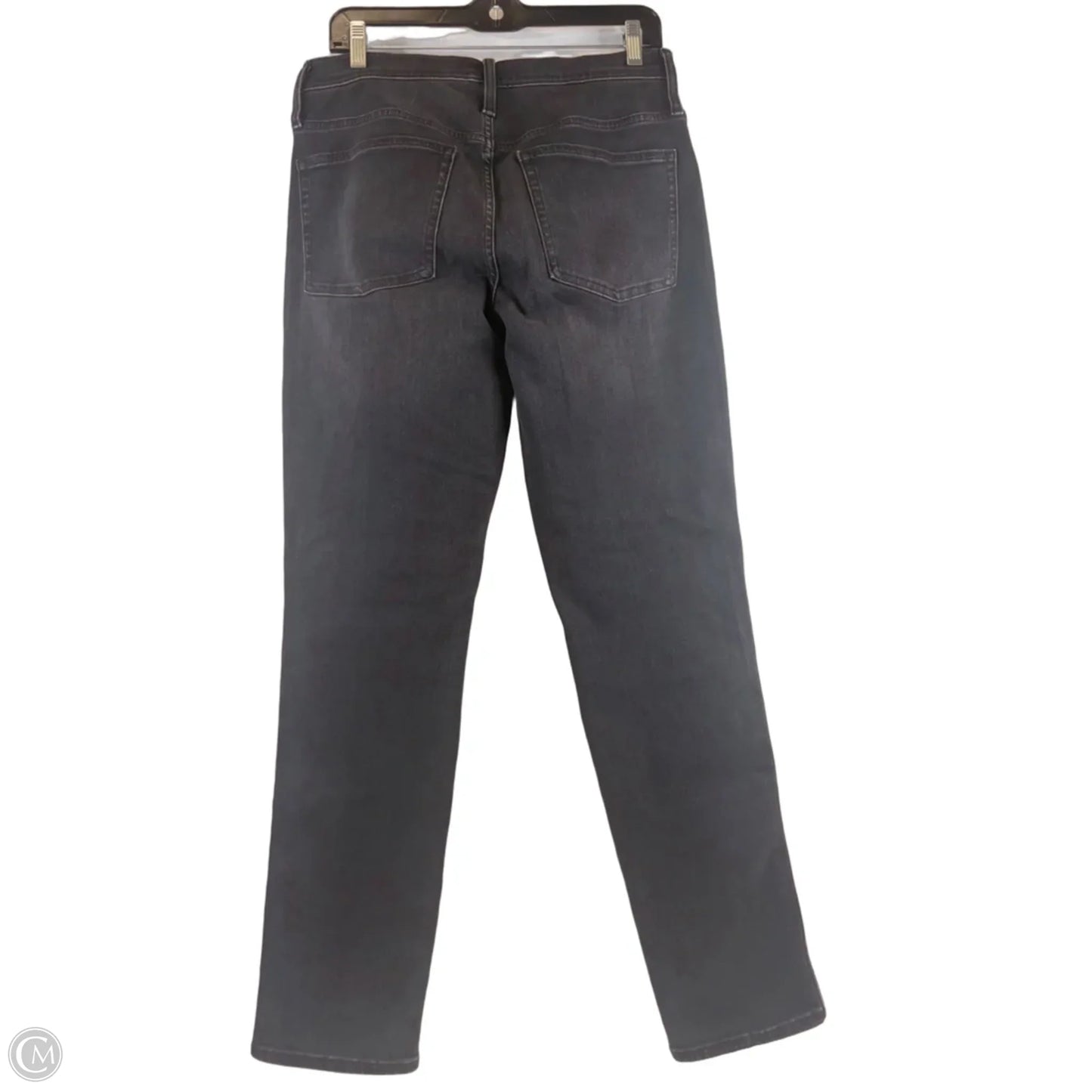 Jeans Straight By Clothes Mentor In Black, Size: 8