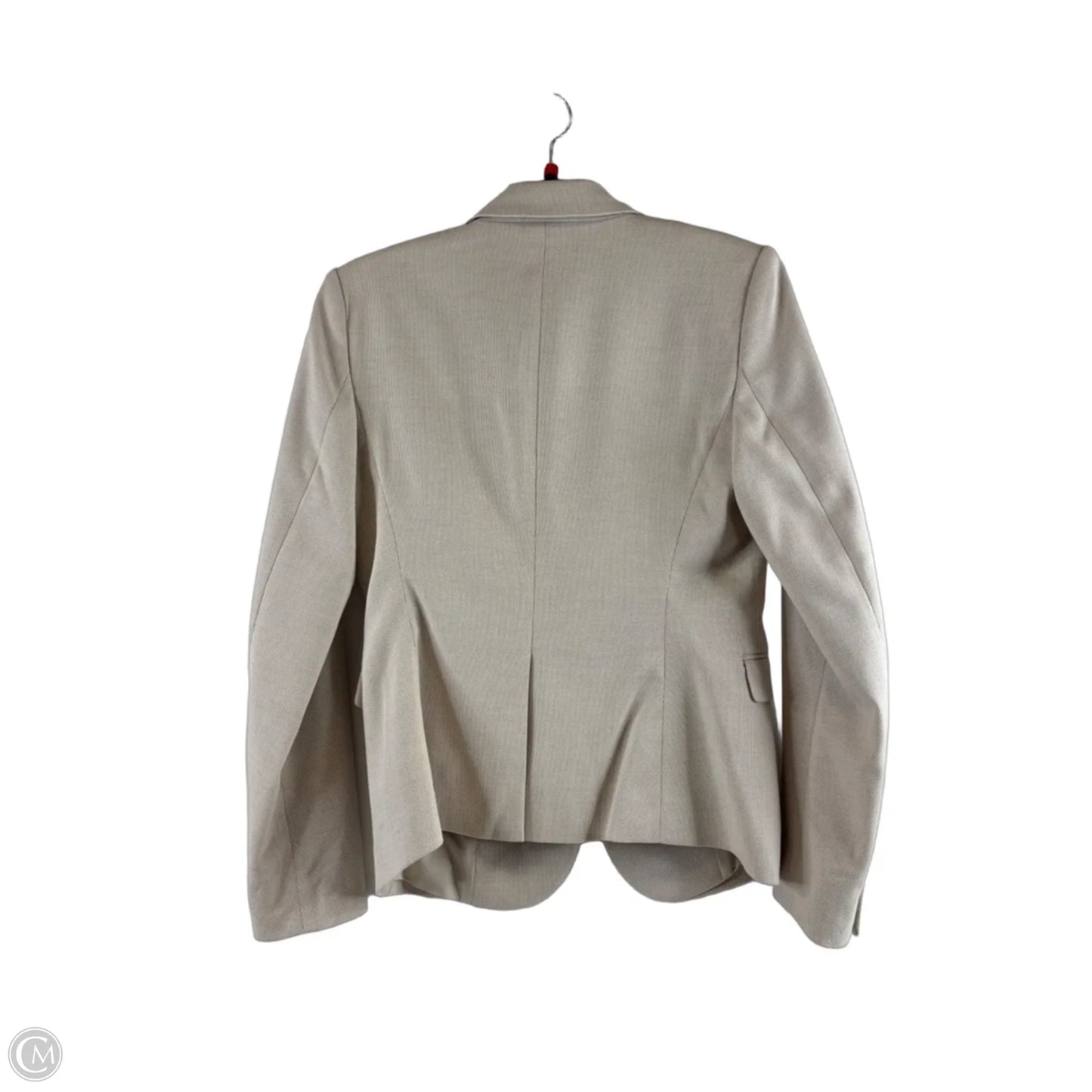 Blazer By Ann Taylor In Tan, Size: Xs