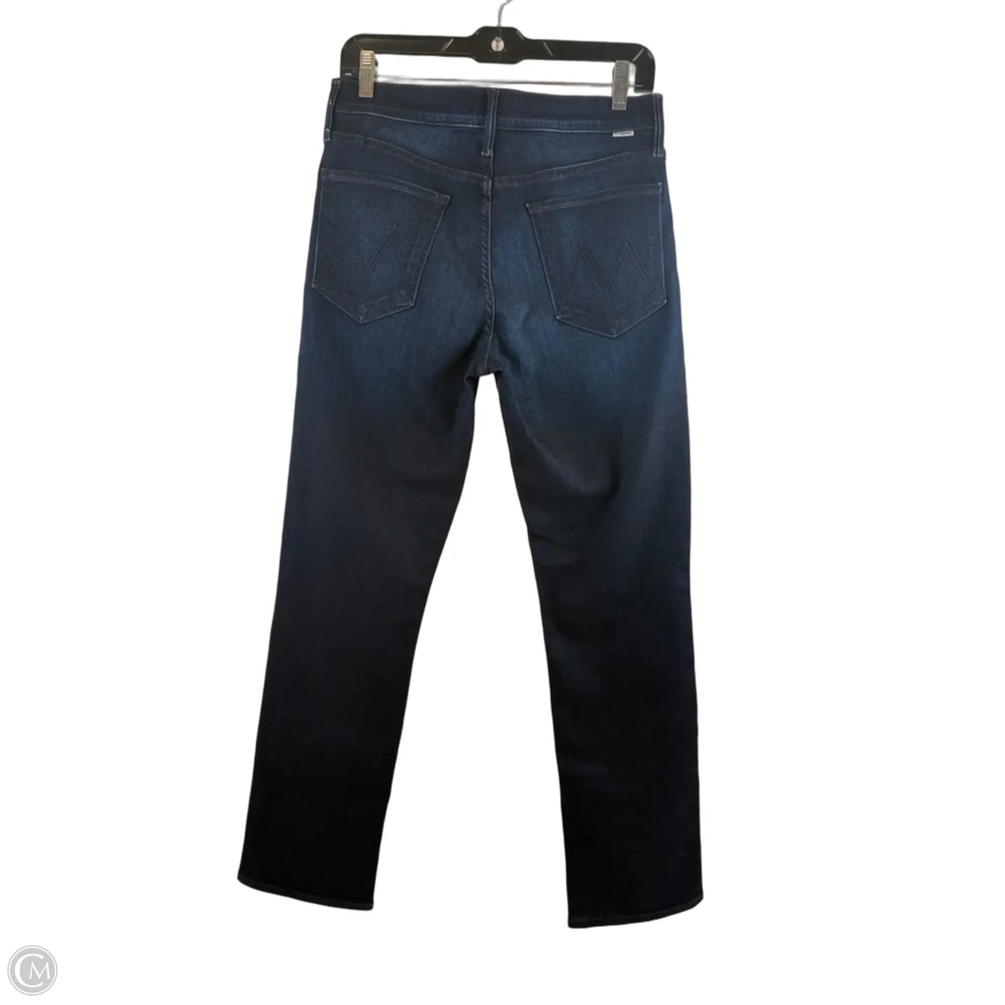Jeans Designer By Mother In Blue Denim, Size: 8
