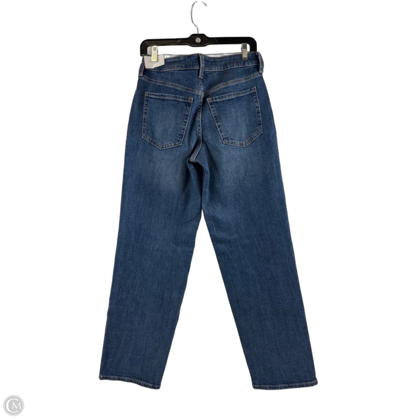 Jeans Straight By Old Navy In Blue Denim, Size: 6