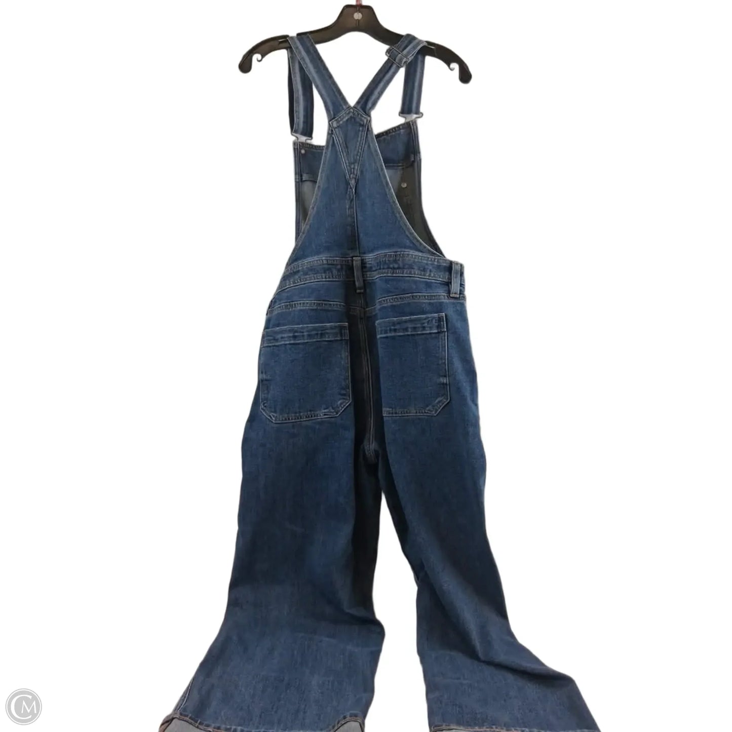 Overalls By American Eagle In Blue Denim, Size: M
