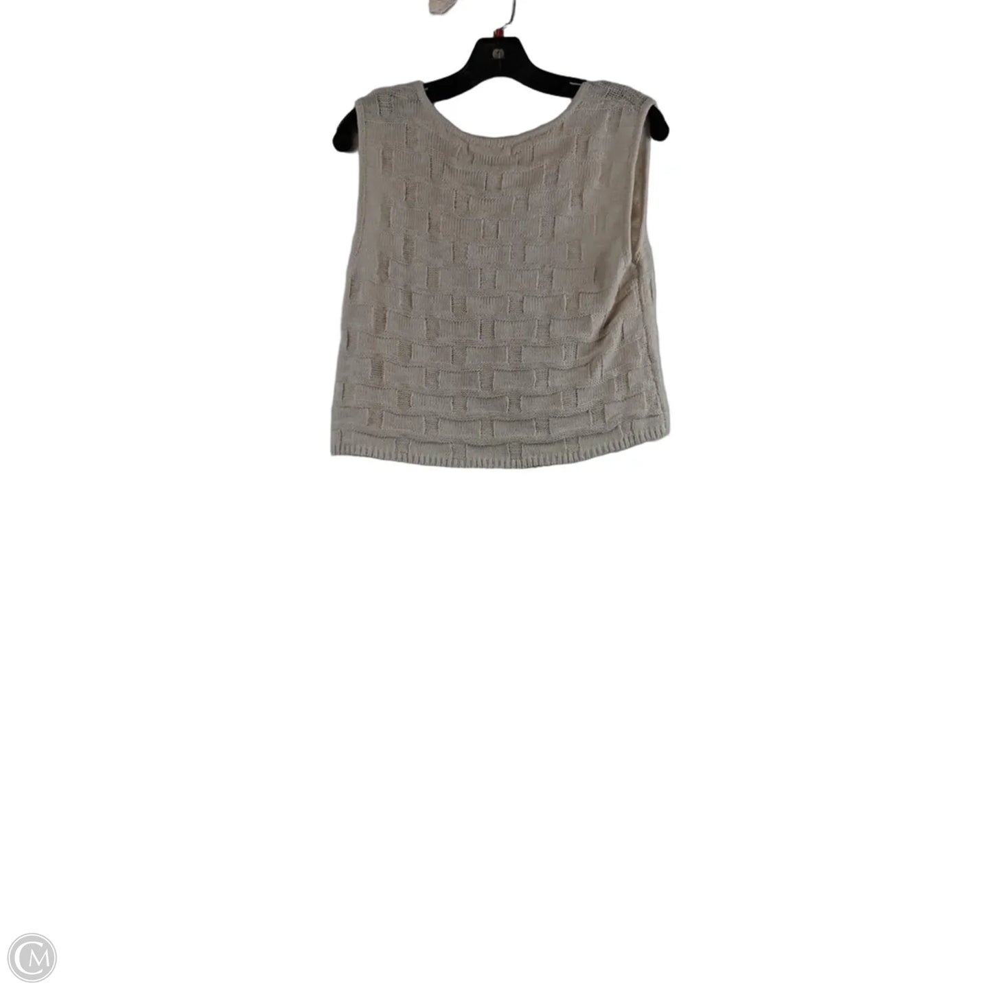 Vest Other By By Together In Cream, Size: S