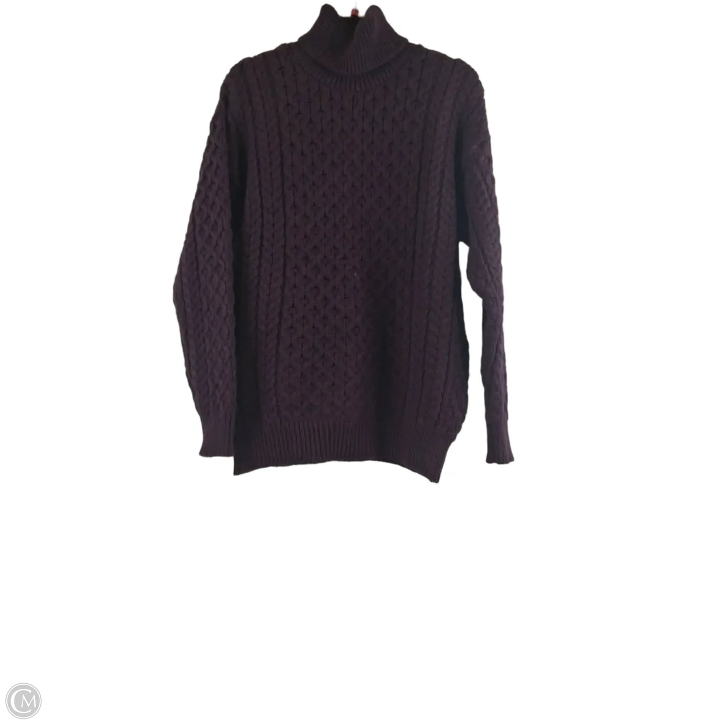 Sweater By Clothes Mentor In Purple, Size: M